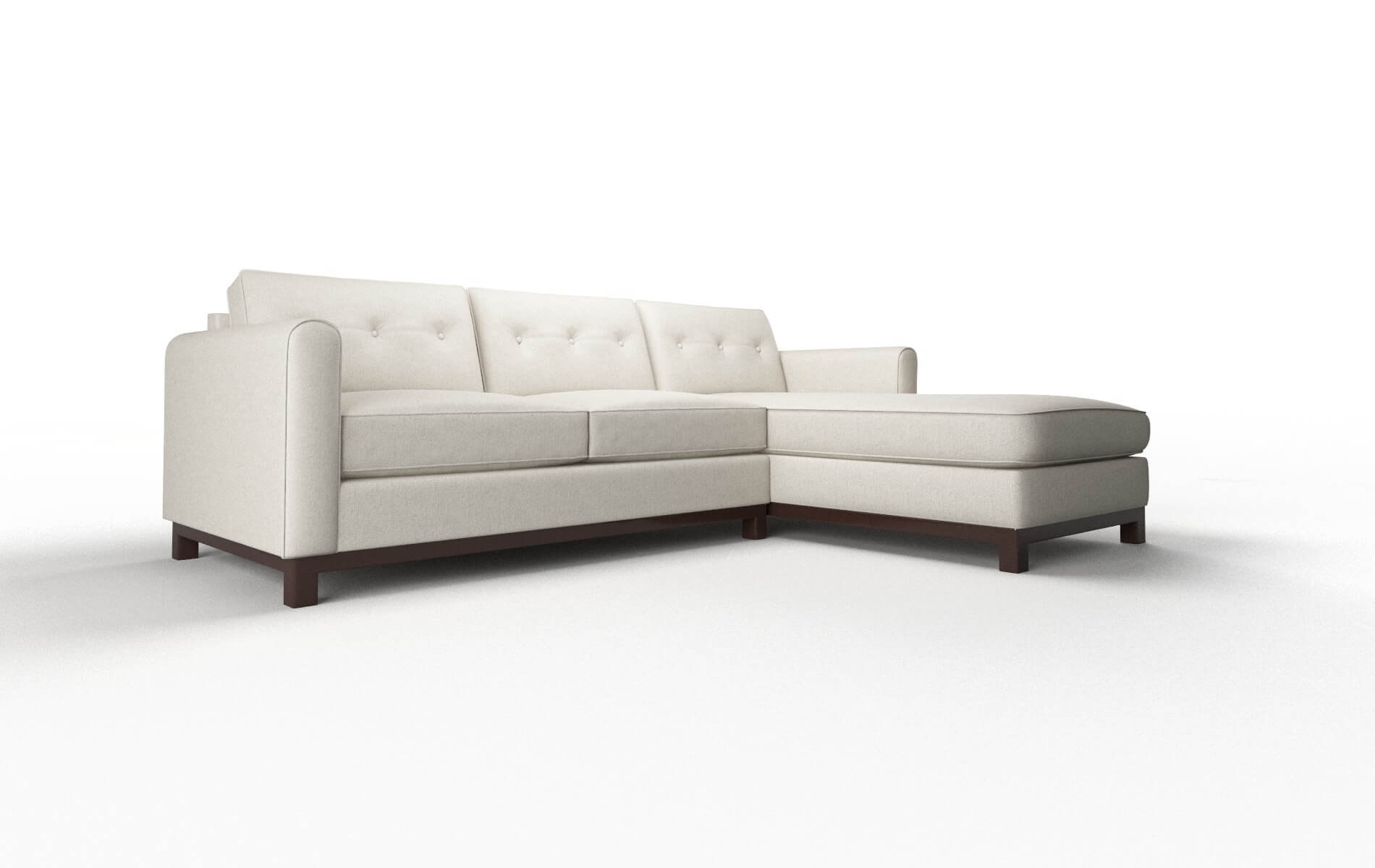 Rio Terrain Natural Panel espresso legs 2