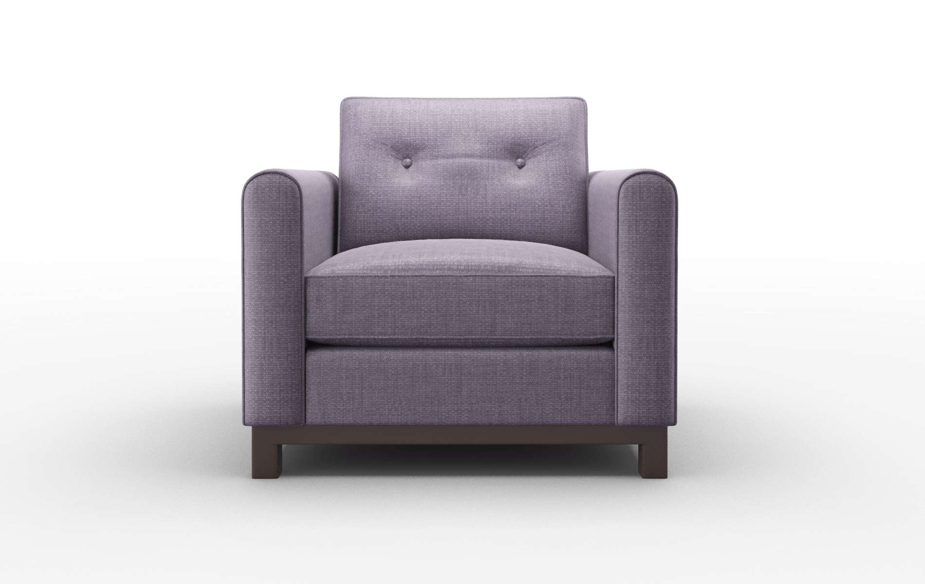 Rio Tess Blackberry Chair espresso legs 1