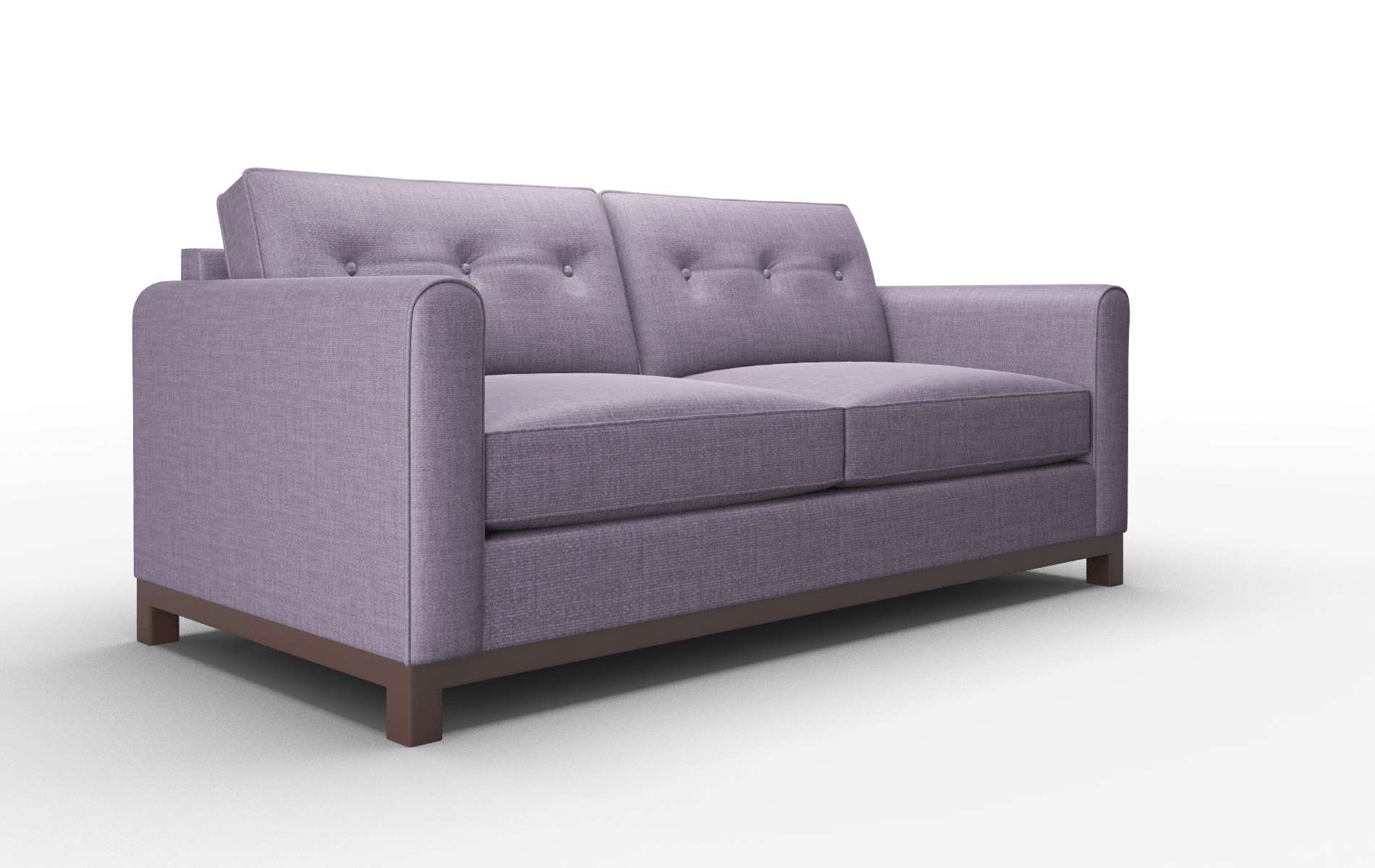 Rio Tess Blackberry Sofa espresso legs 2