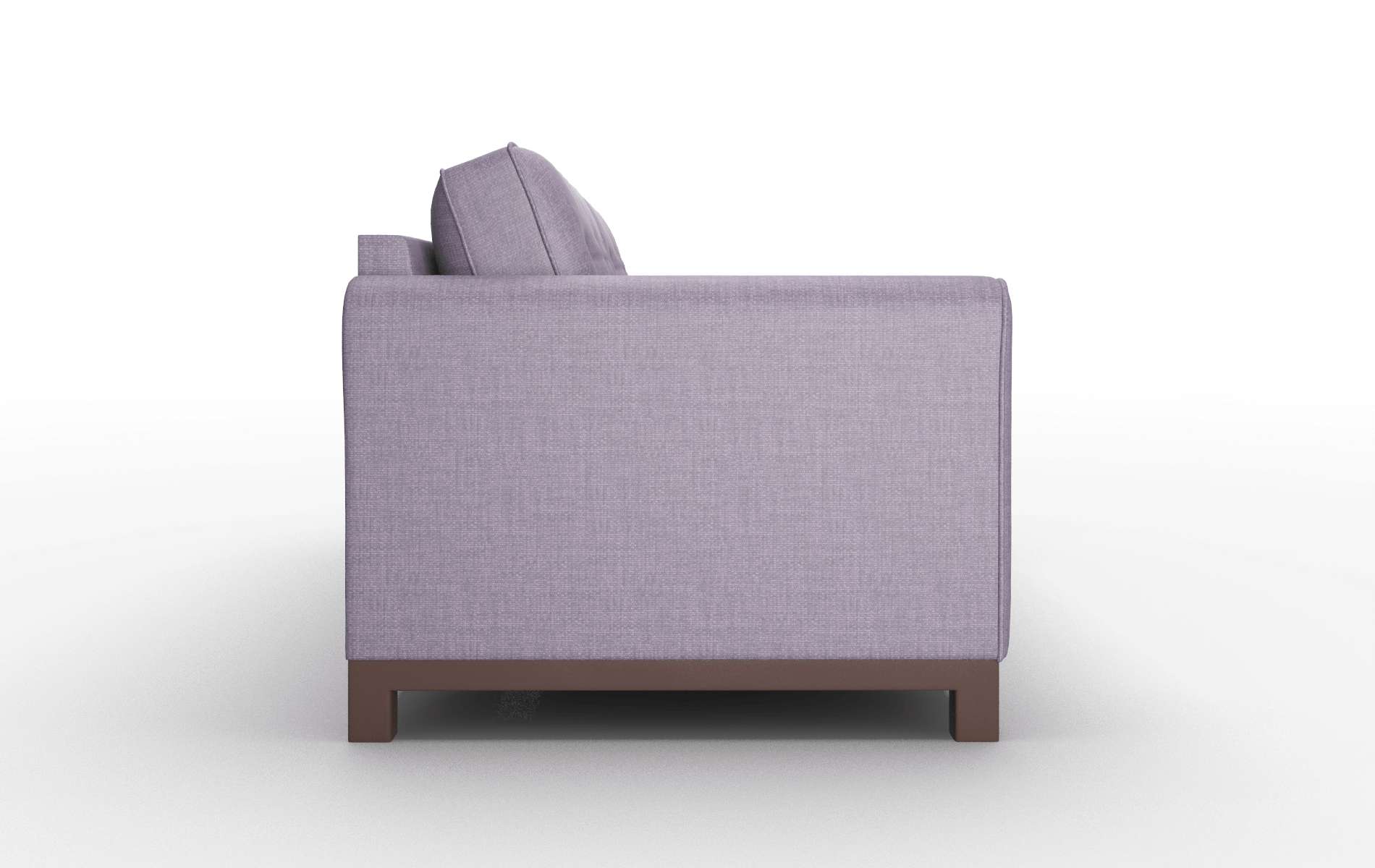 Rio Tess Blackberry Sofa espresso legs 3