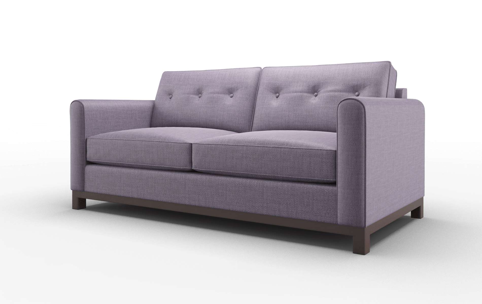 Rio Tess Blackberry Sofa espresso legs 4