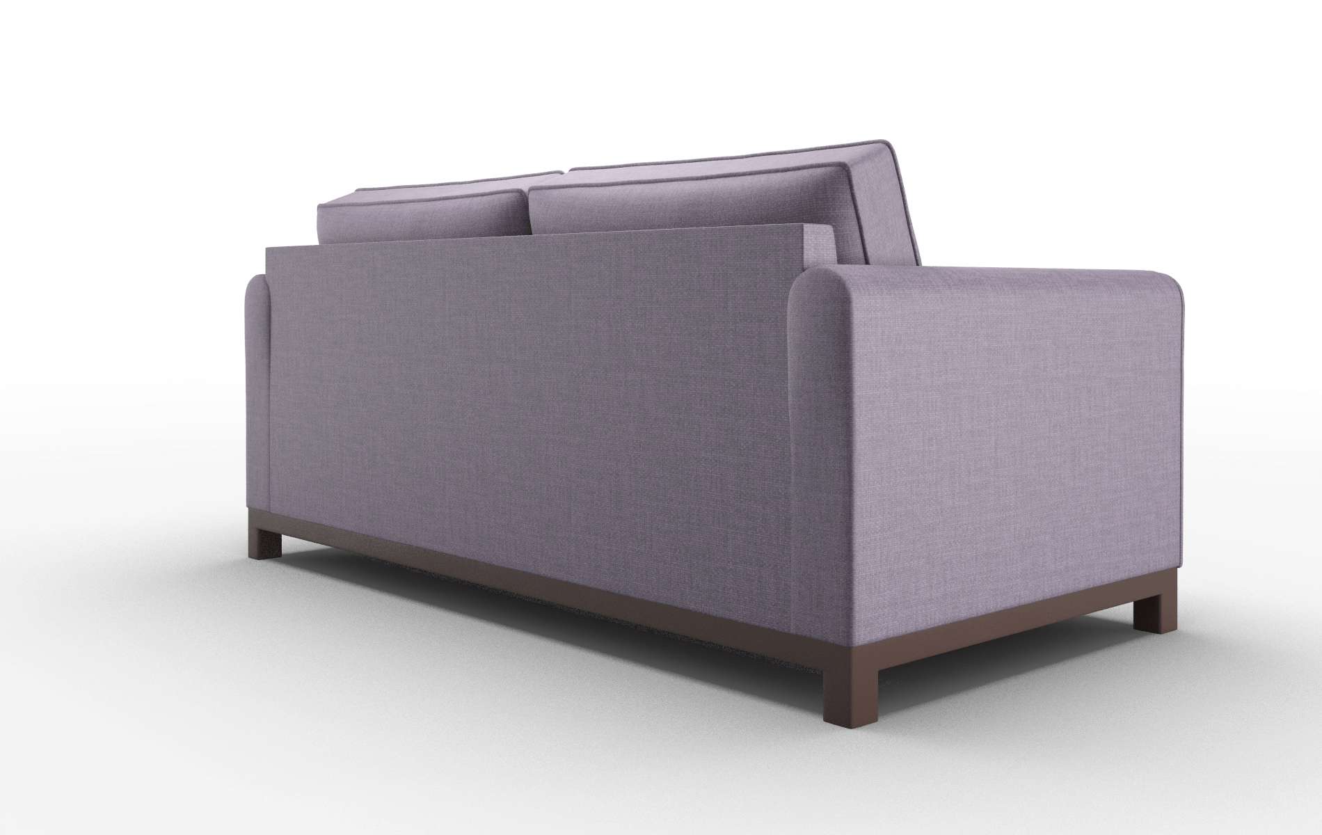 Rio Tess Blackberry Sofa espresso legs 5