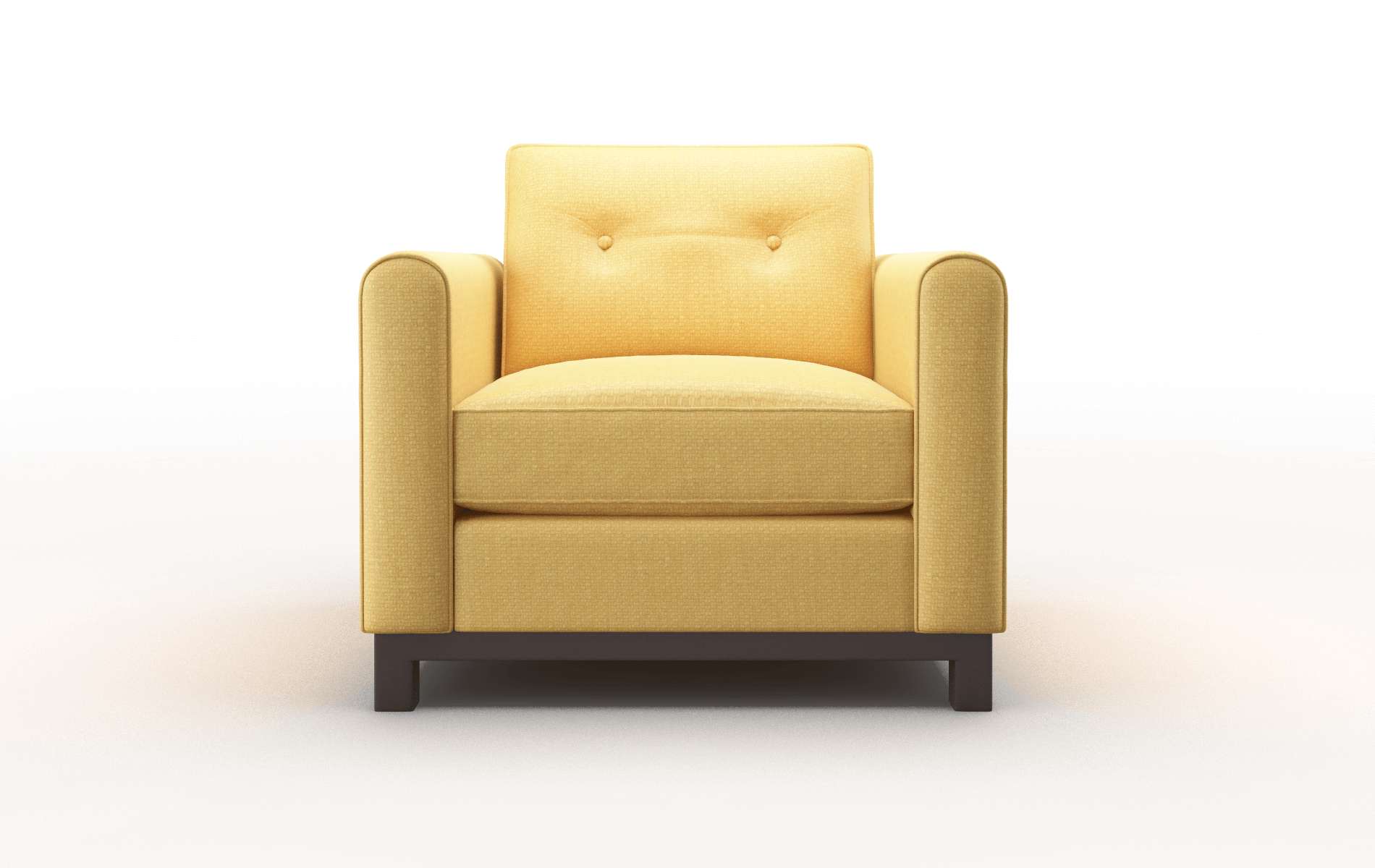 Rio Tess Turmeric Chair espresso legs 1