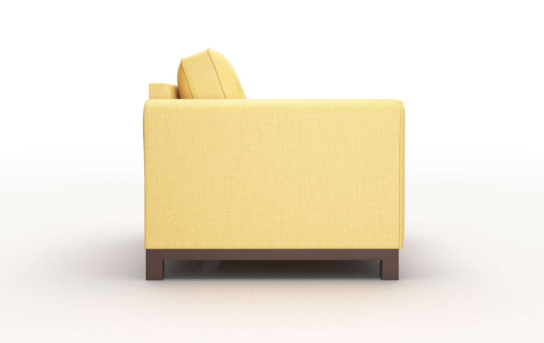 Rio Tess Turmeric Chair espresso legs 3