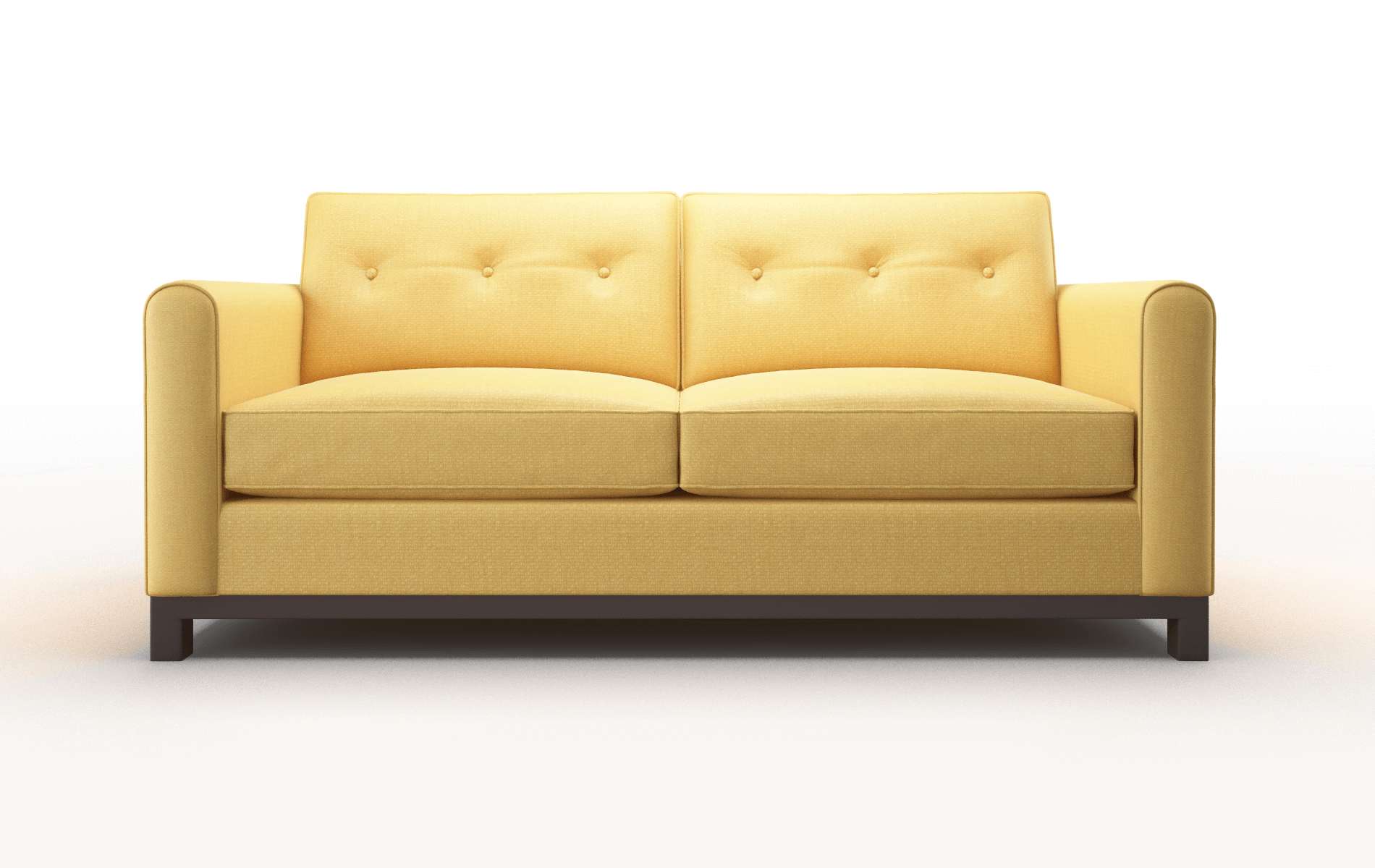 Rio Tess turmeric Sofa Espresso Legs  1