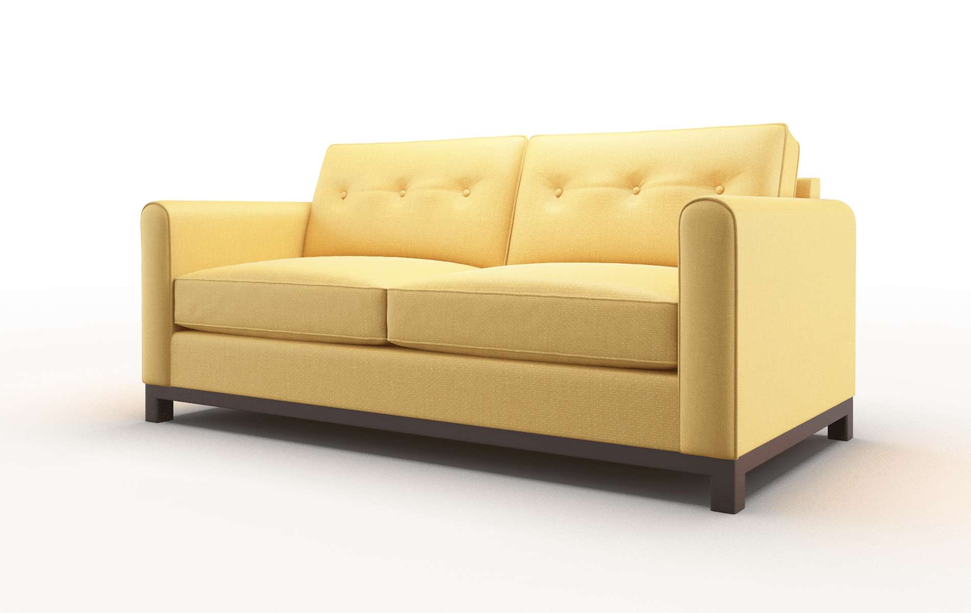 Rio Tess Turmeric Sofa espresso legs 4