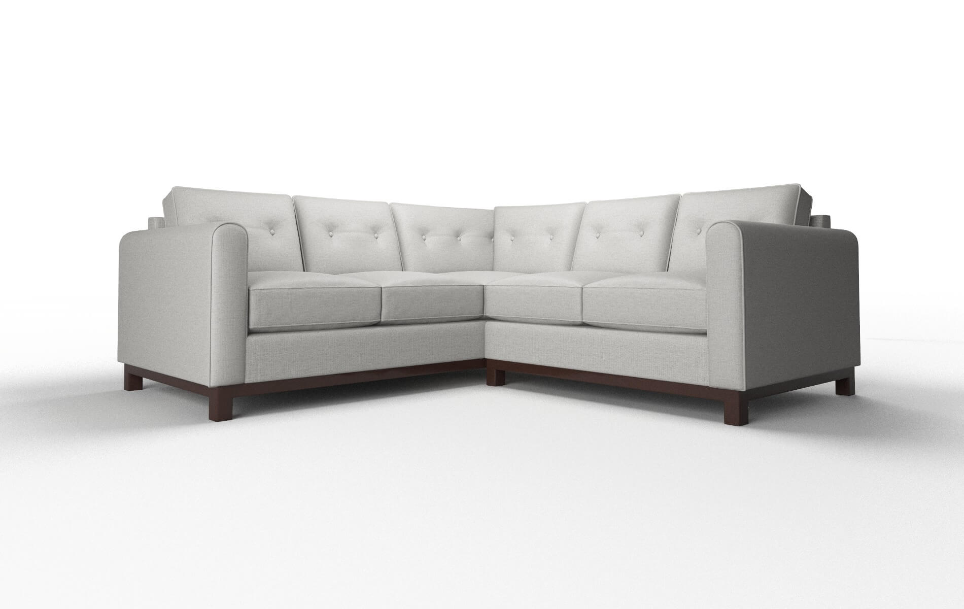 Rio Urban_d Pepper Sectional espresso legs 1