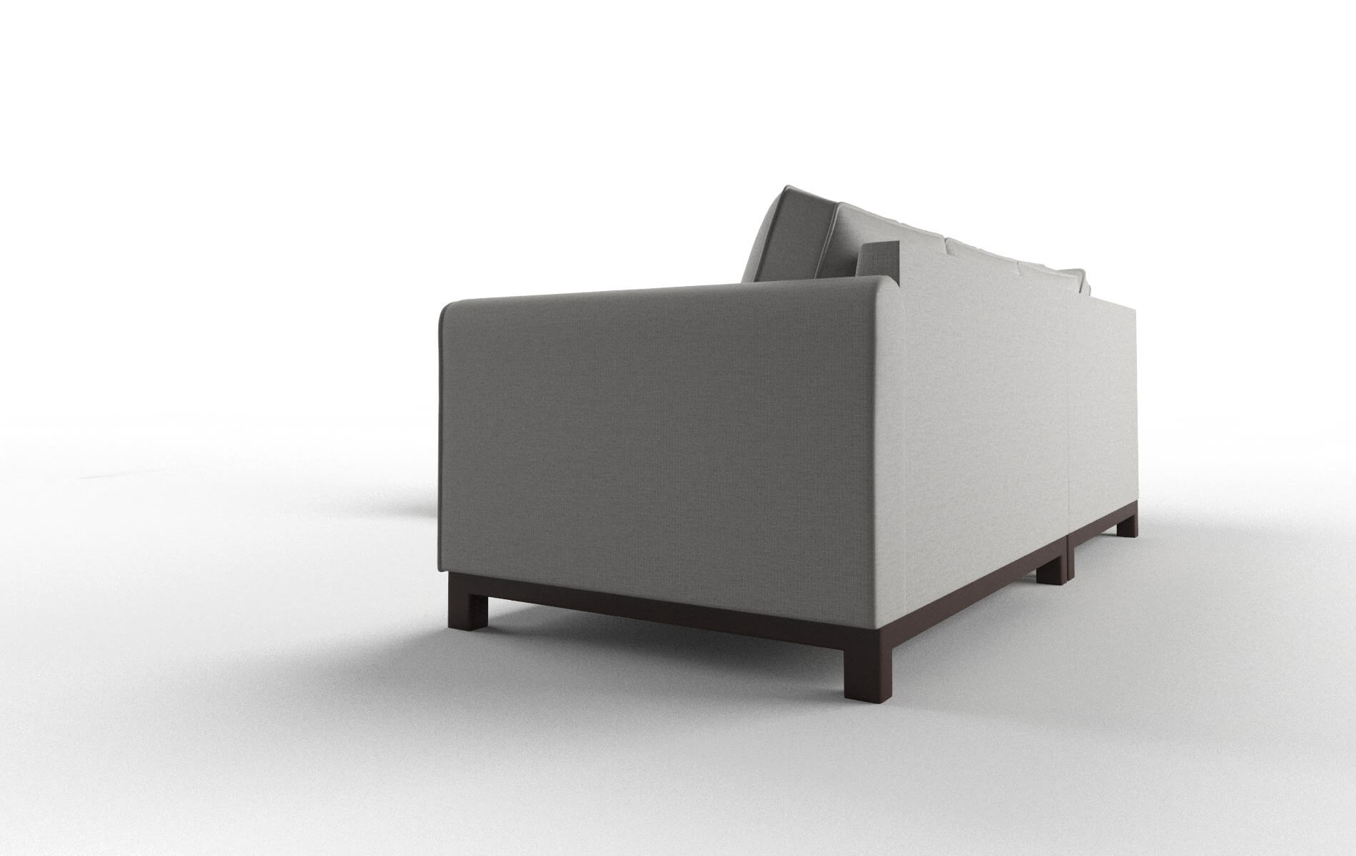 Rio Urban_d Pepper Sectional espresso legs 4