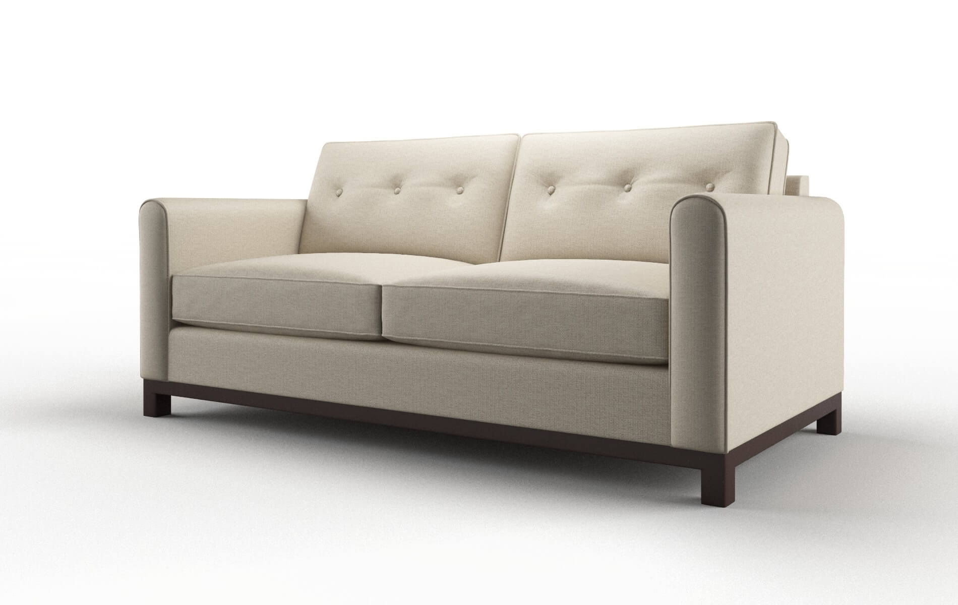Rio Urban_d Silver Sofa espresso legs 4