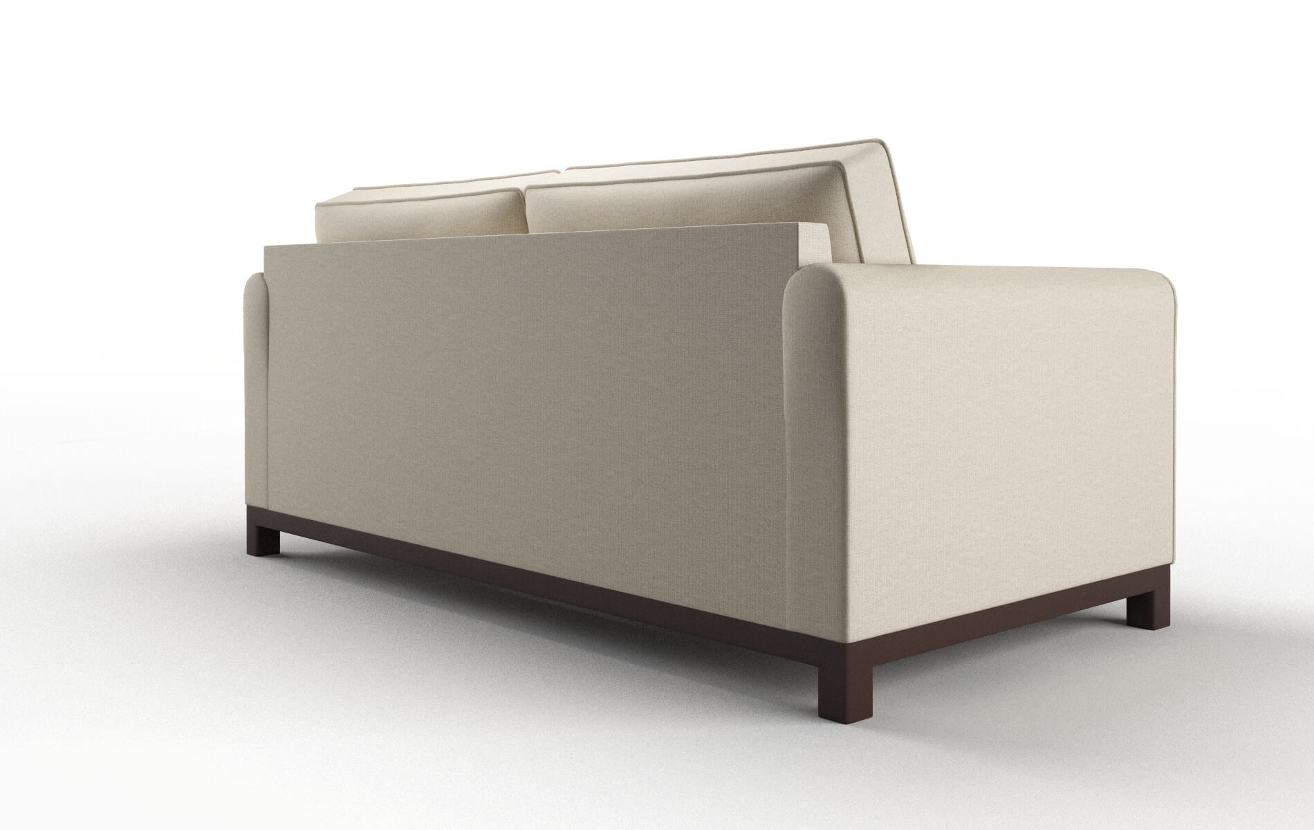 Rio Urban_d Silver Sofa espresso legs 5