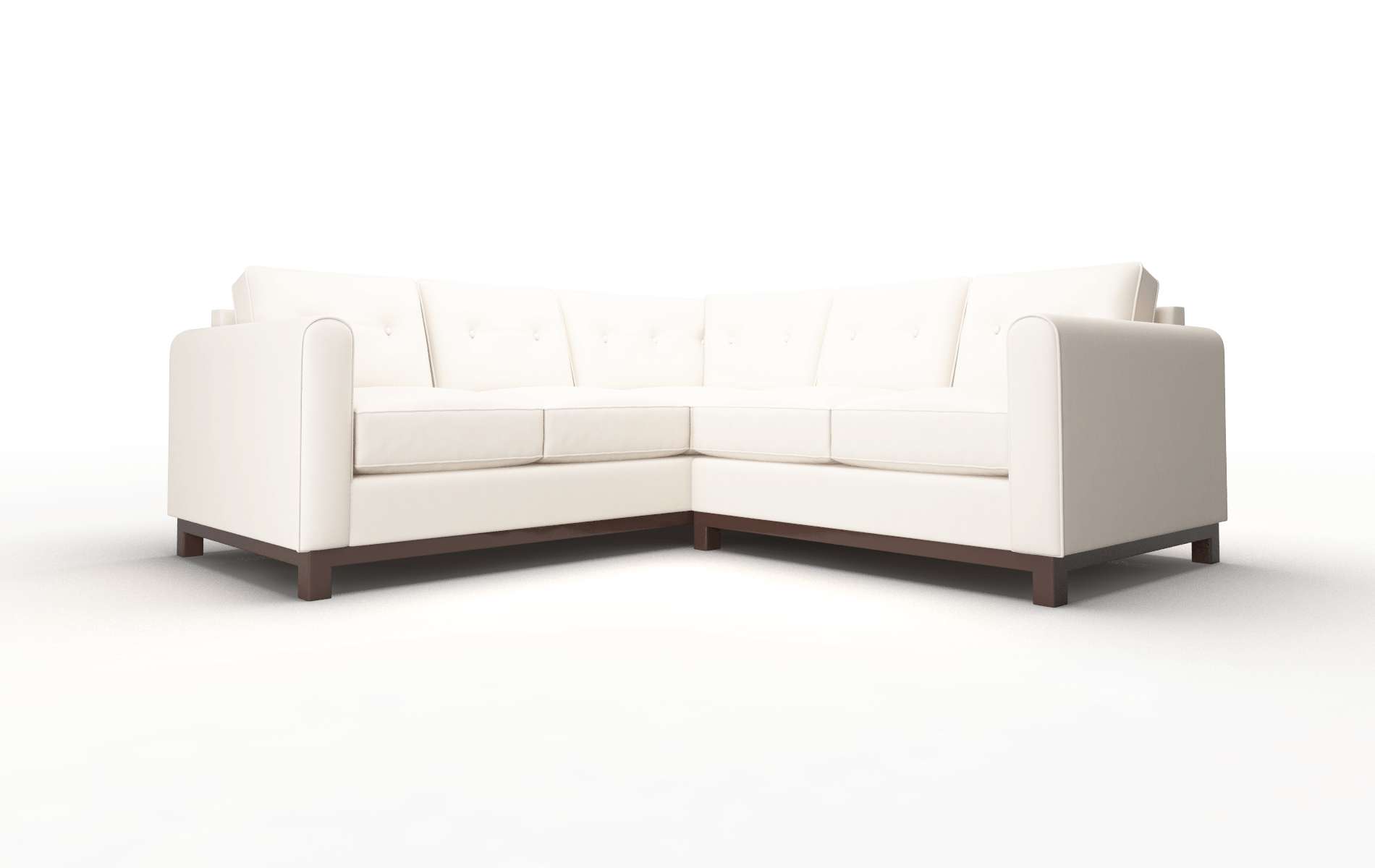 Rio Urban_d Snow Sectional espresso legs 1