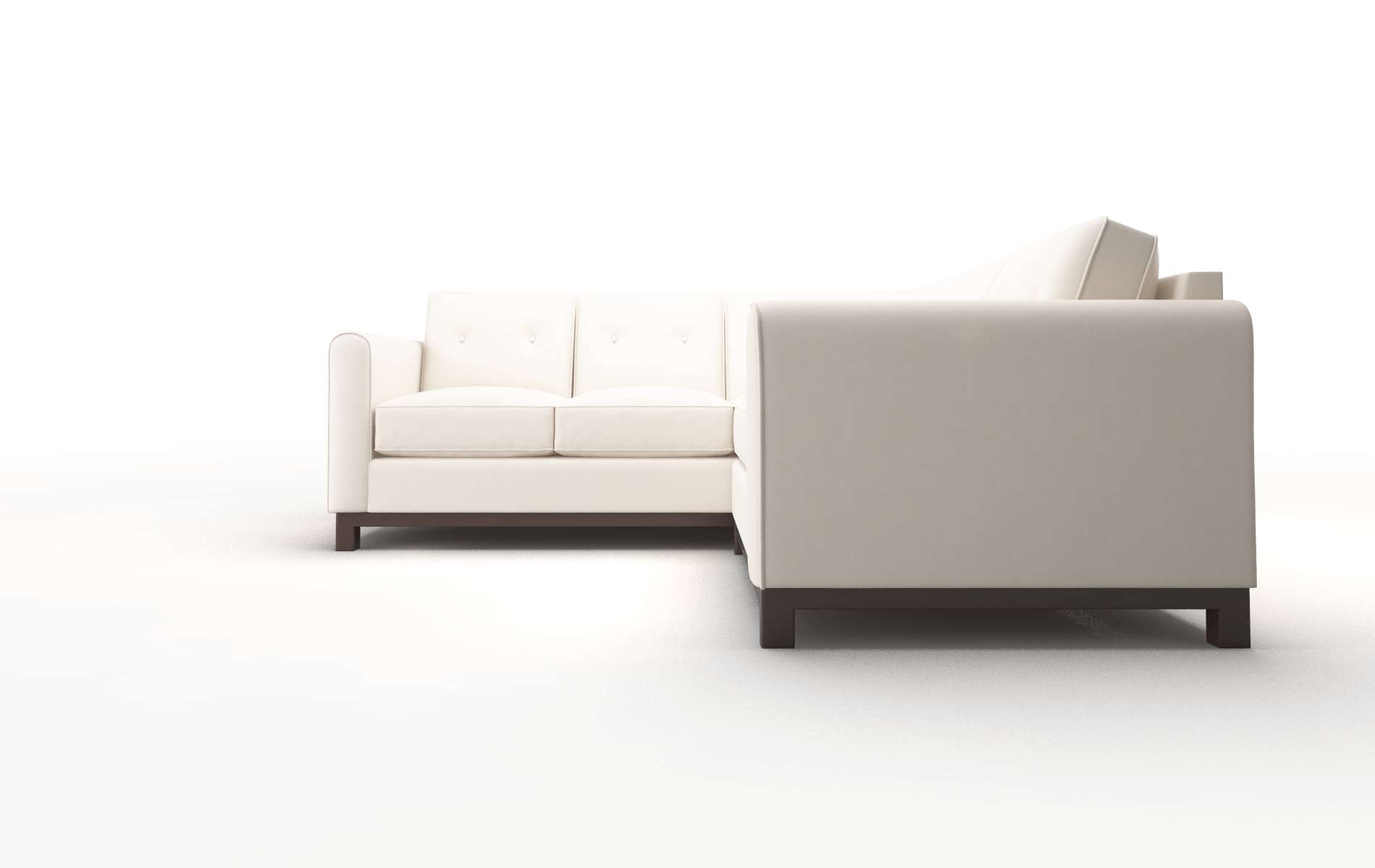 Rio Urban_d Snow Sectional espresso legs 5