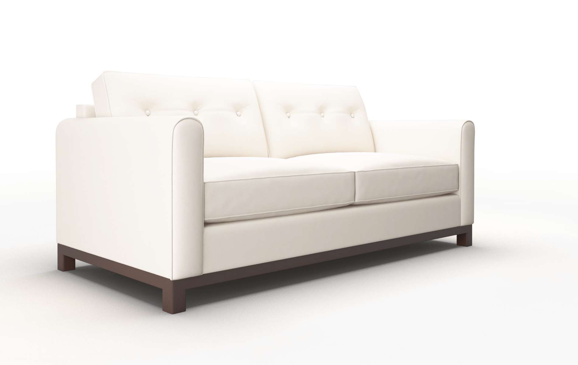 Rio Urban_d Snow Sofa espresso legs 2