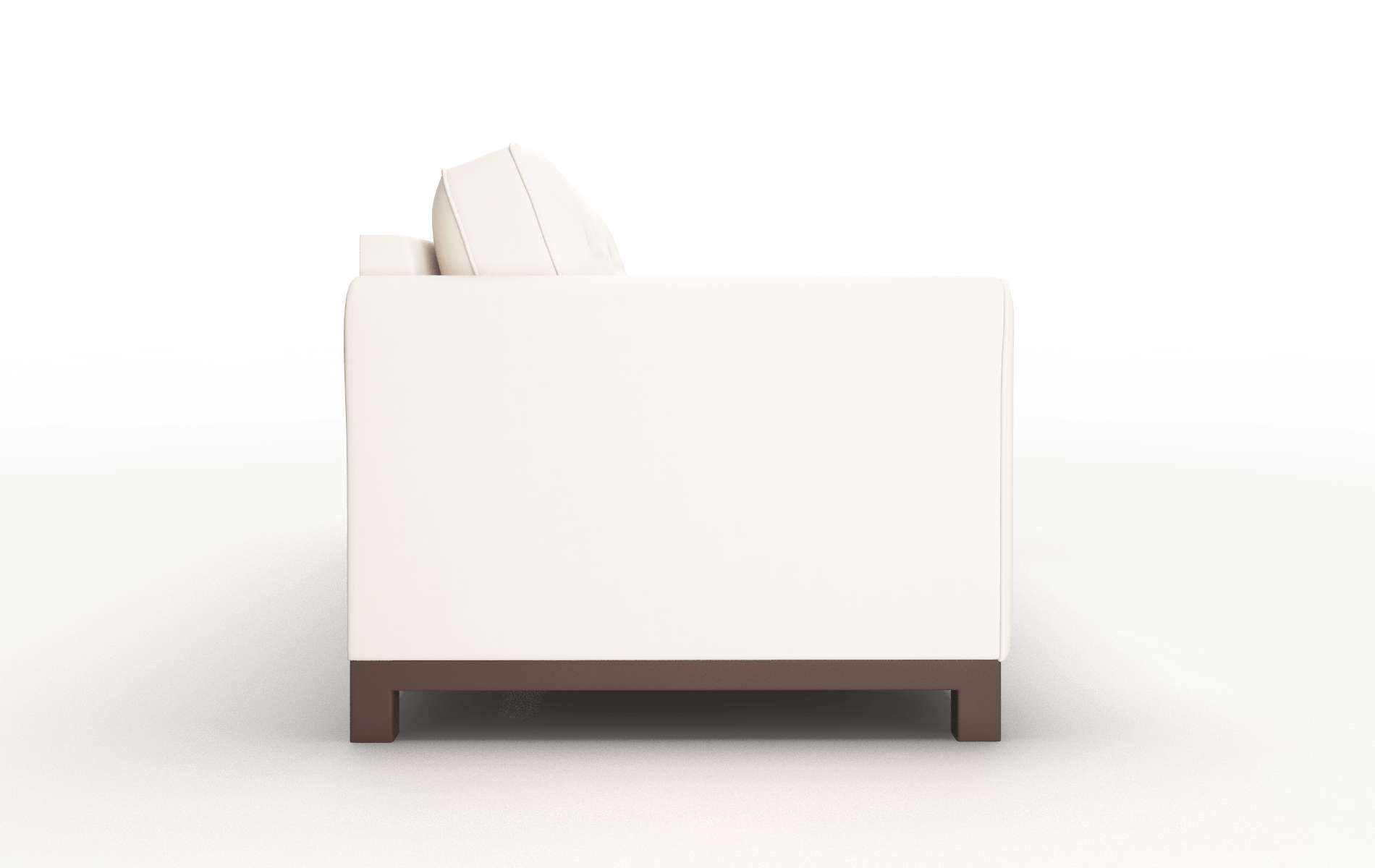Rio Urban_d Snow Sofa espresso legs 3