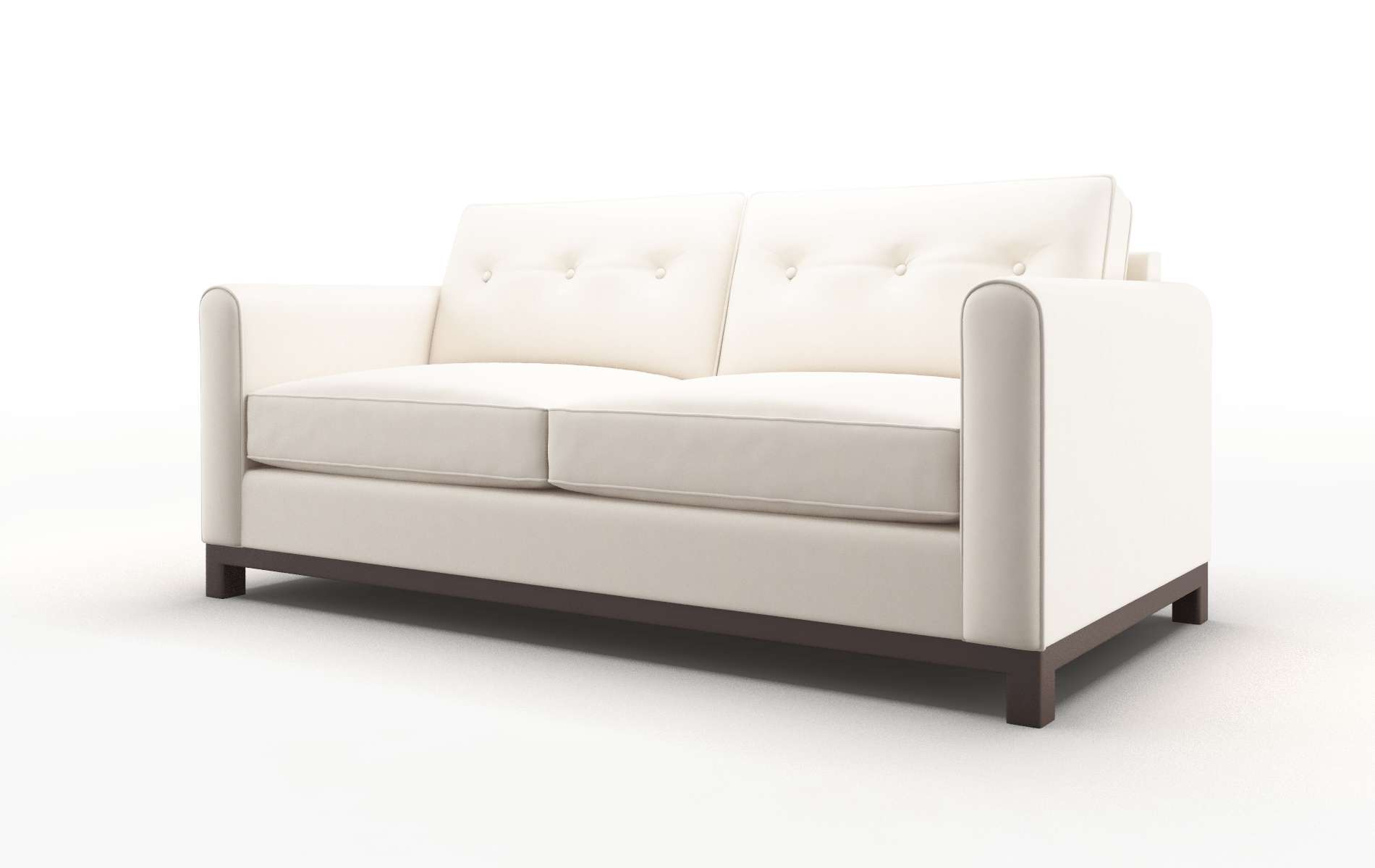 Rio Urban_d Snow Sofa espresso legs 4