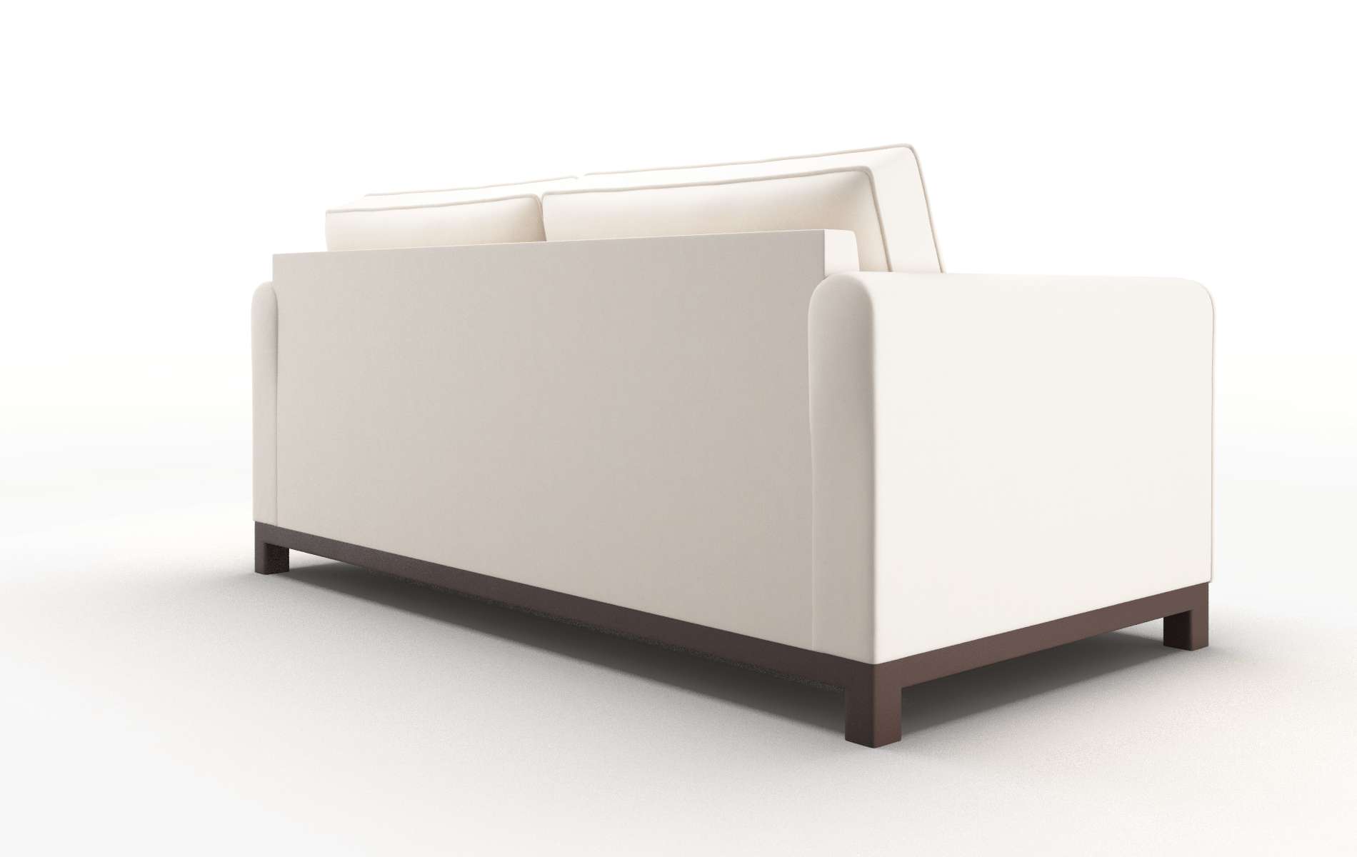 Rio Urban_d Snow Sofa espresso legs 5