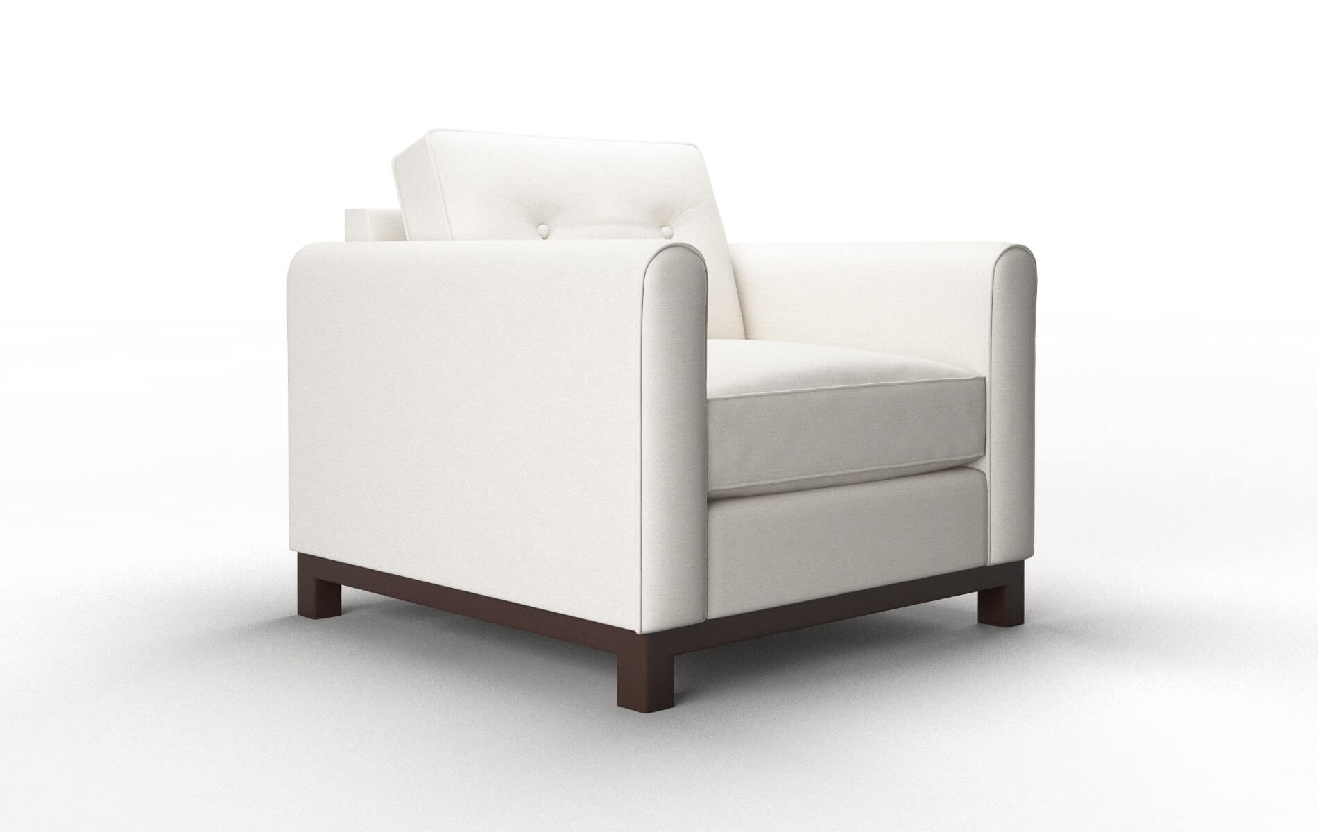 Rio Venice Eggshell Chair espresso legs 2