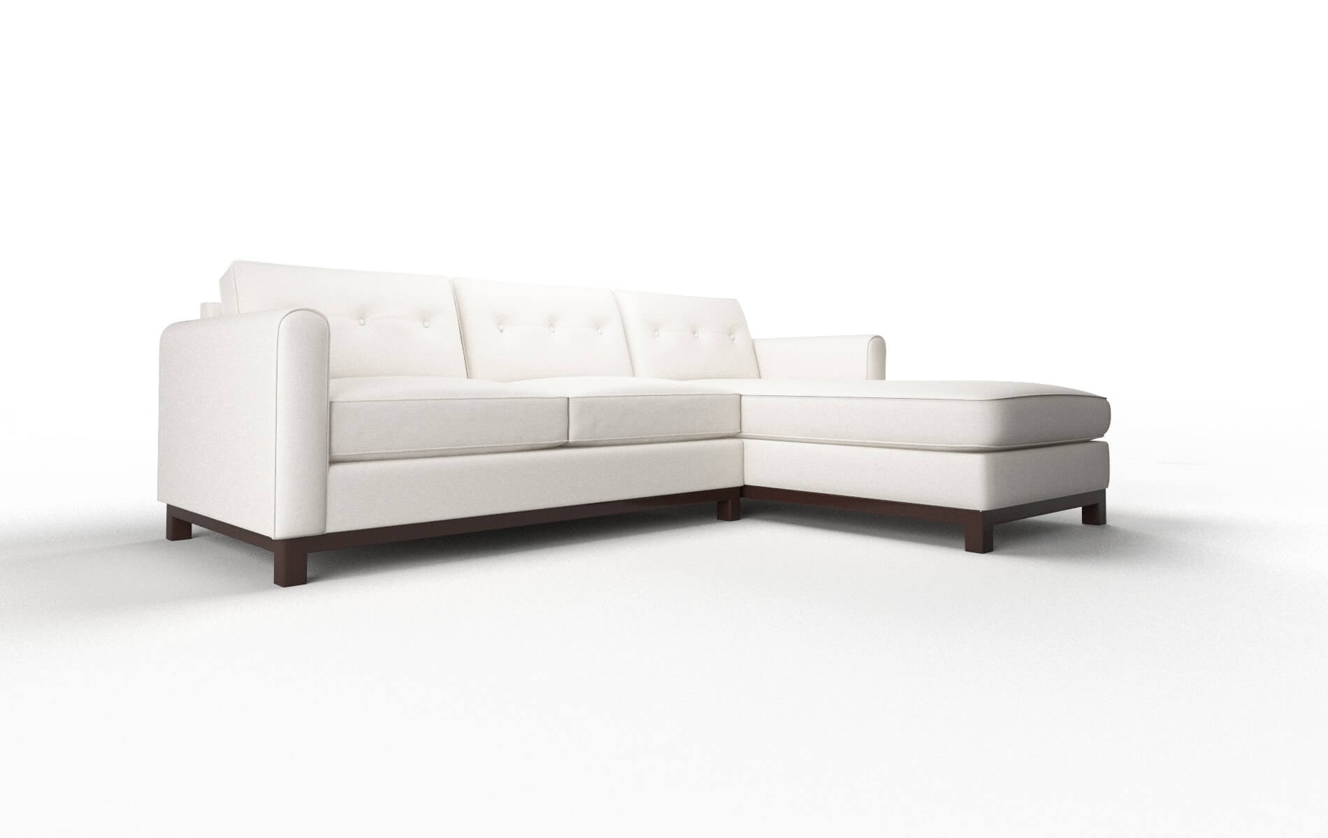 Rio Venice Eggshell Panel espresso legs 2