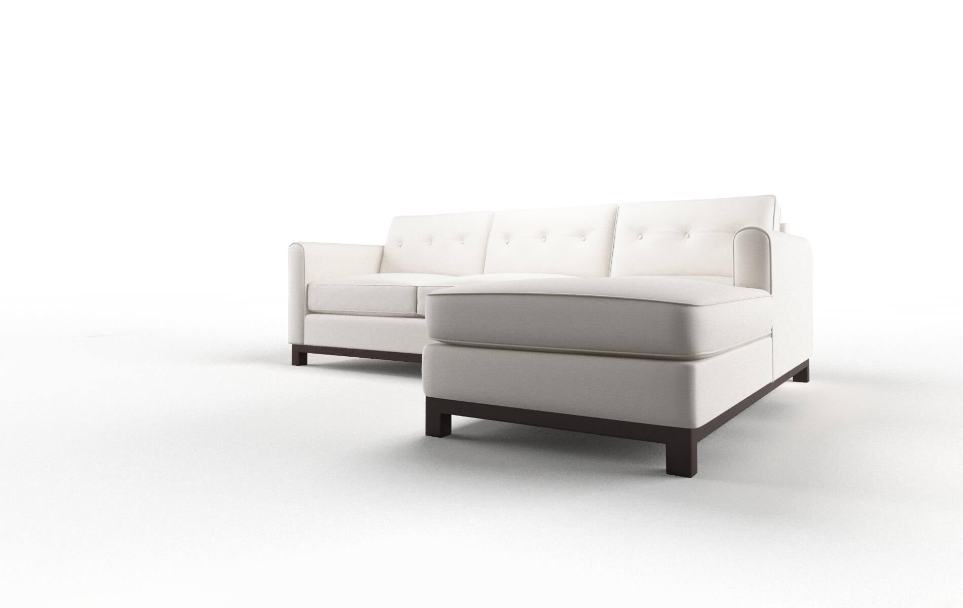 Rio Venice Eggshell Panel espresso legs 4