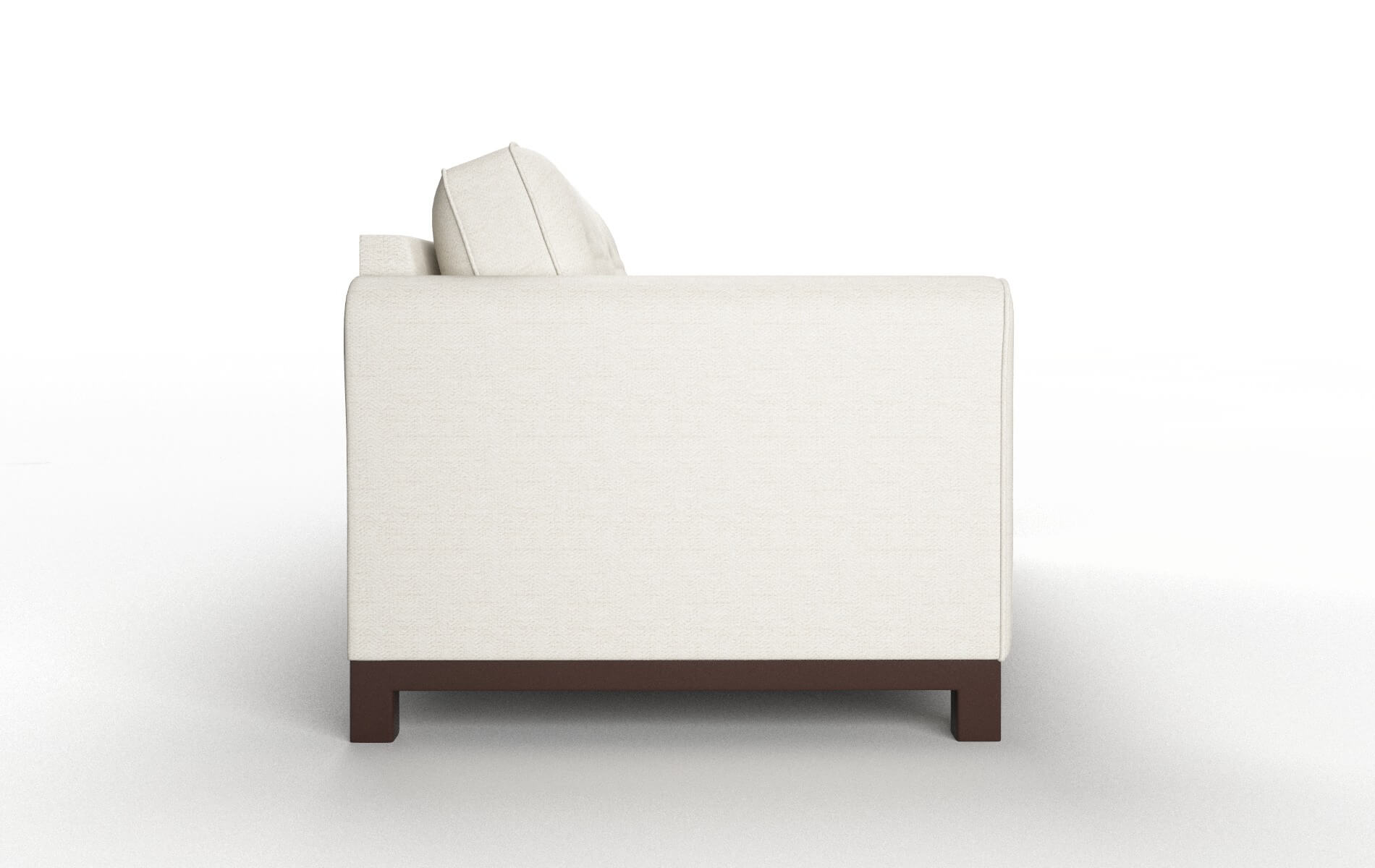Rio Venus Cream Sofa espresso legs 3