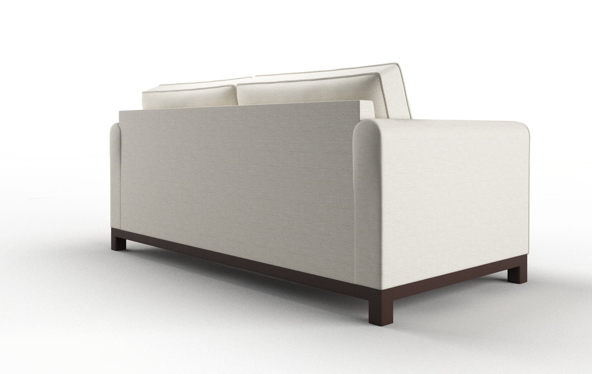 Rio Venus Cream Sofa espresso legs 5