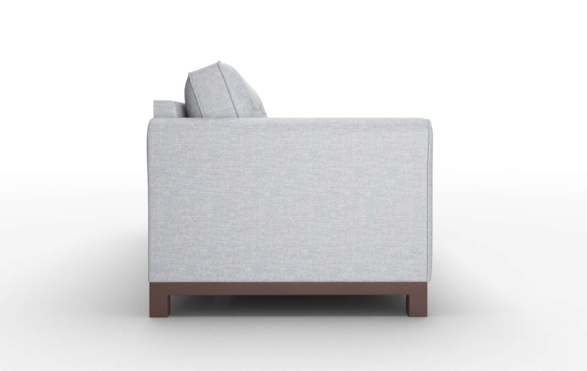 Rio Venus Mist Sofa espresso legs 3