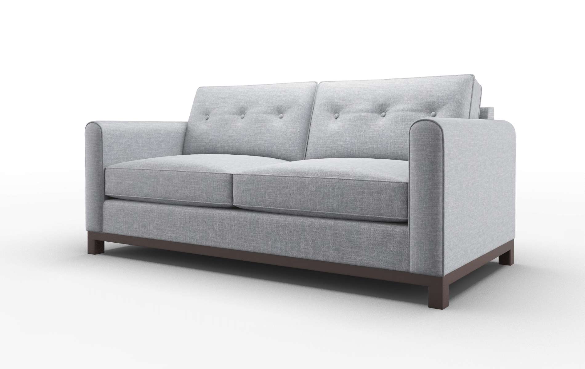 Rio Venus Mist Sofa espresso legs 4