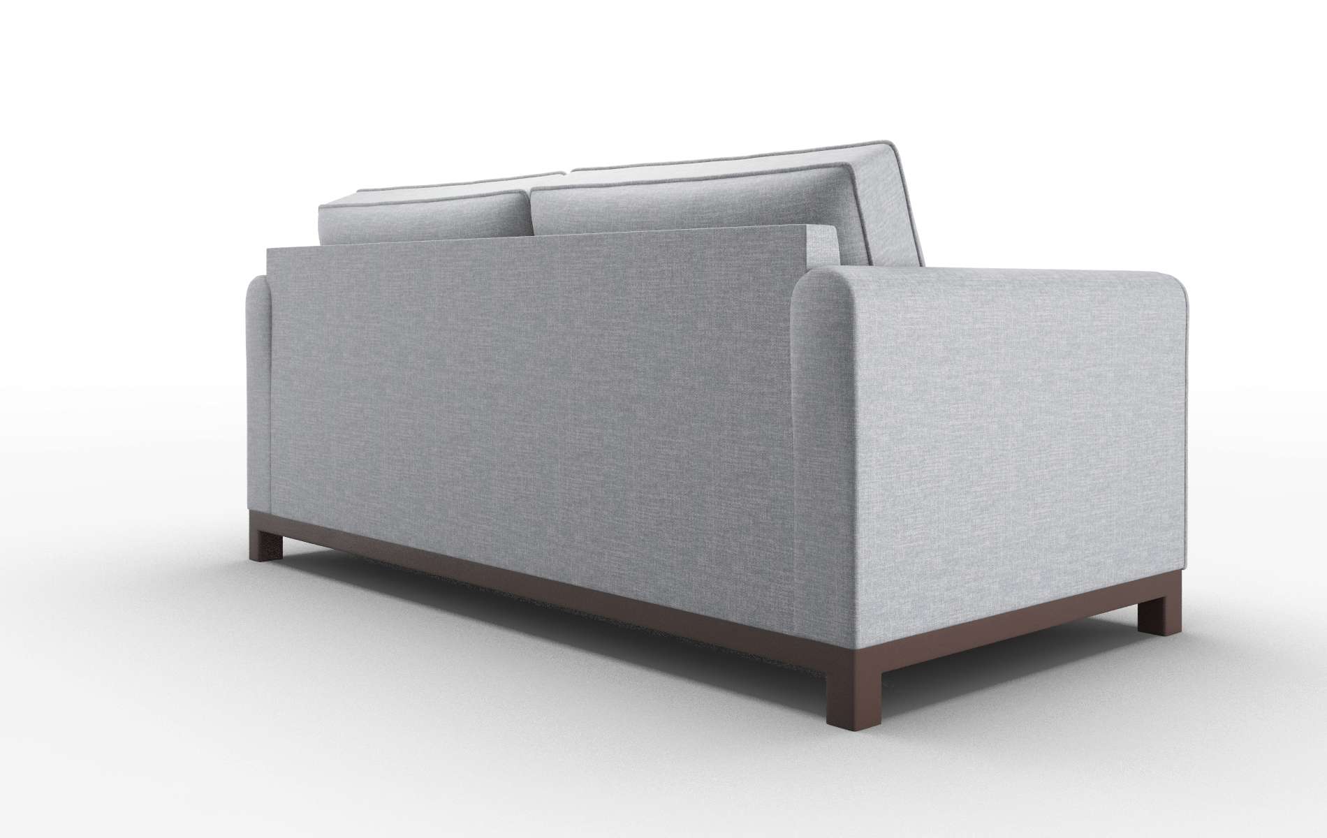 Rio Venus Mist Sofa espresso legs 5