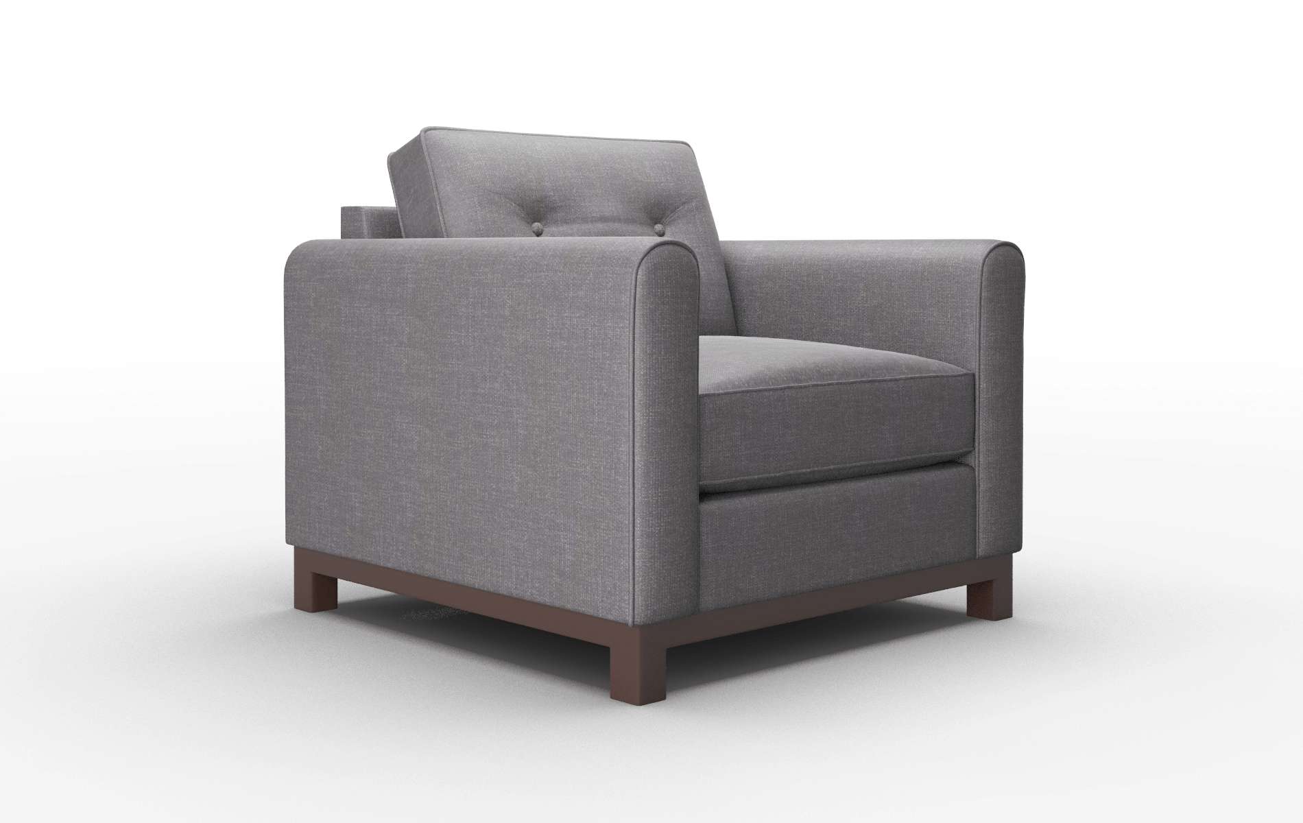 Rio Venus Onyx Chair espresso legs 2