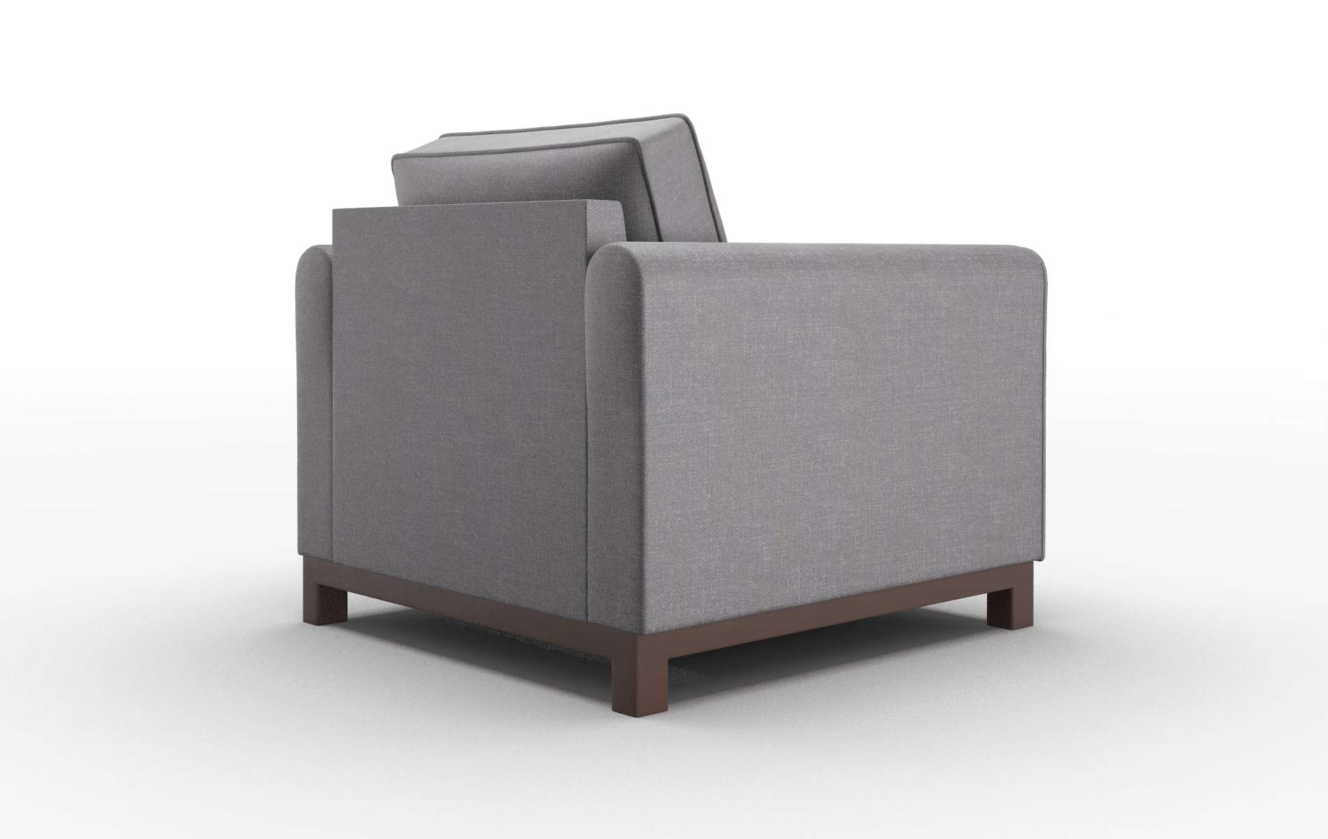 Rio Venus Onyx Chair espresso legs 5