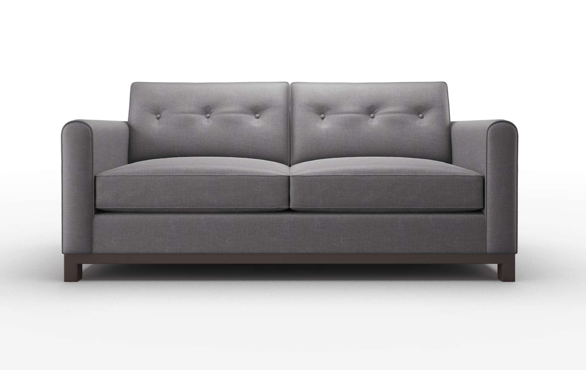 Rio Venus onyx Sofa Espresso Legs  1