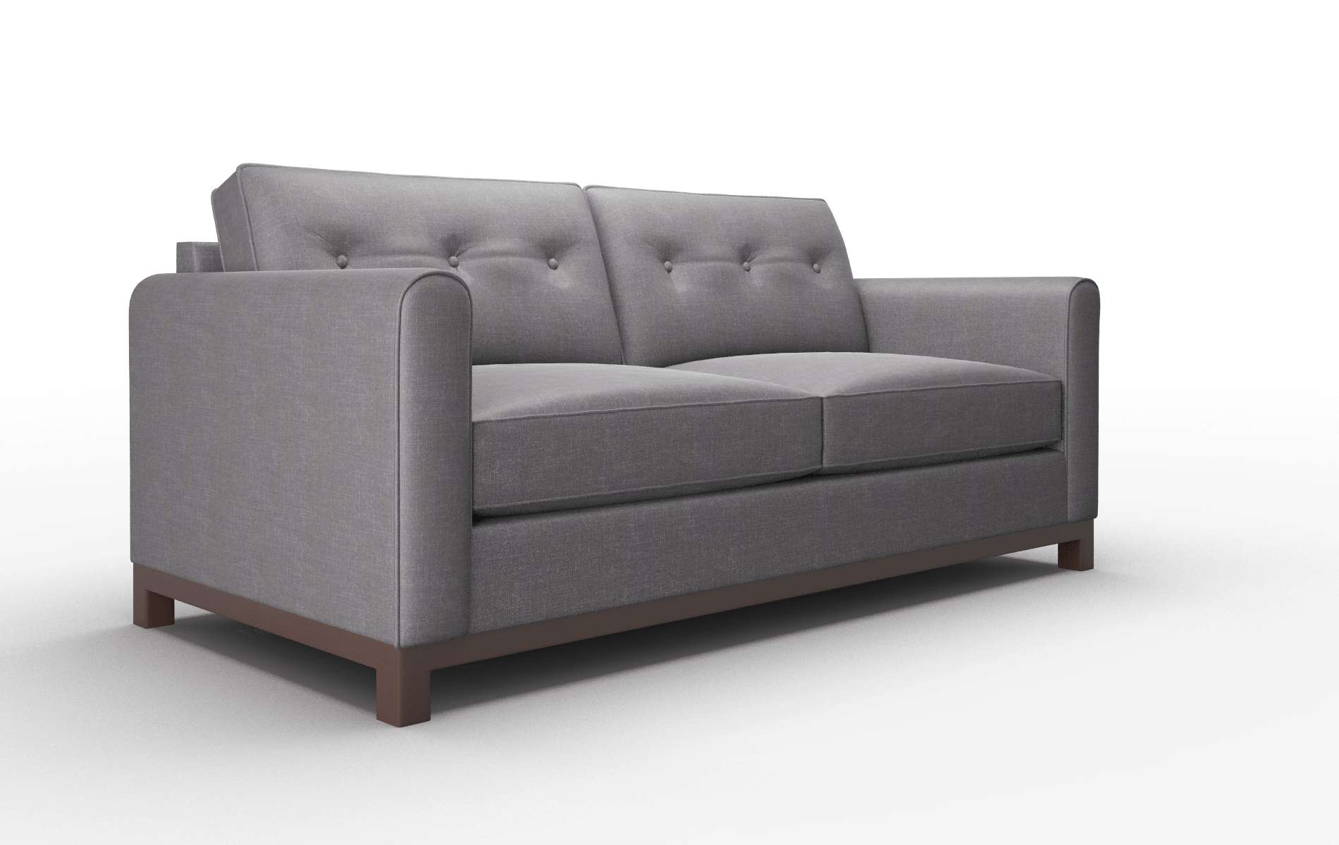 Rio Venus Onyx Sofa espresso legs 2