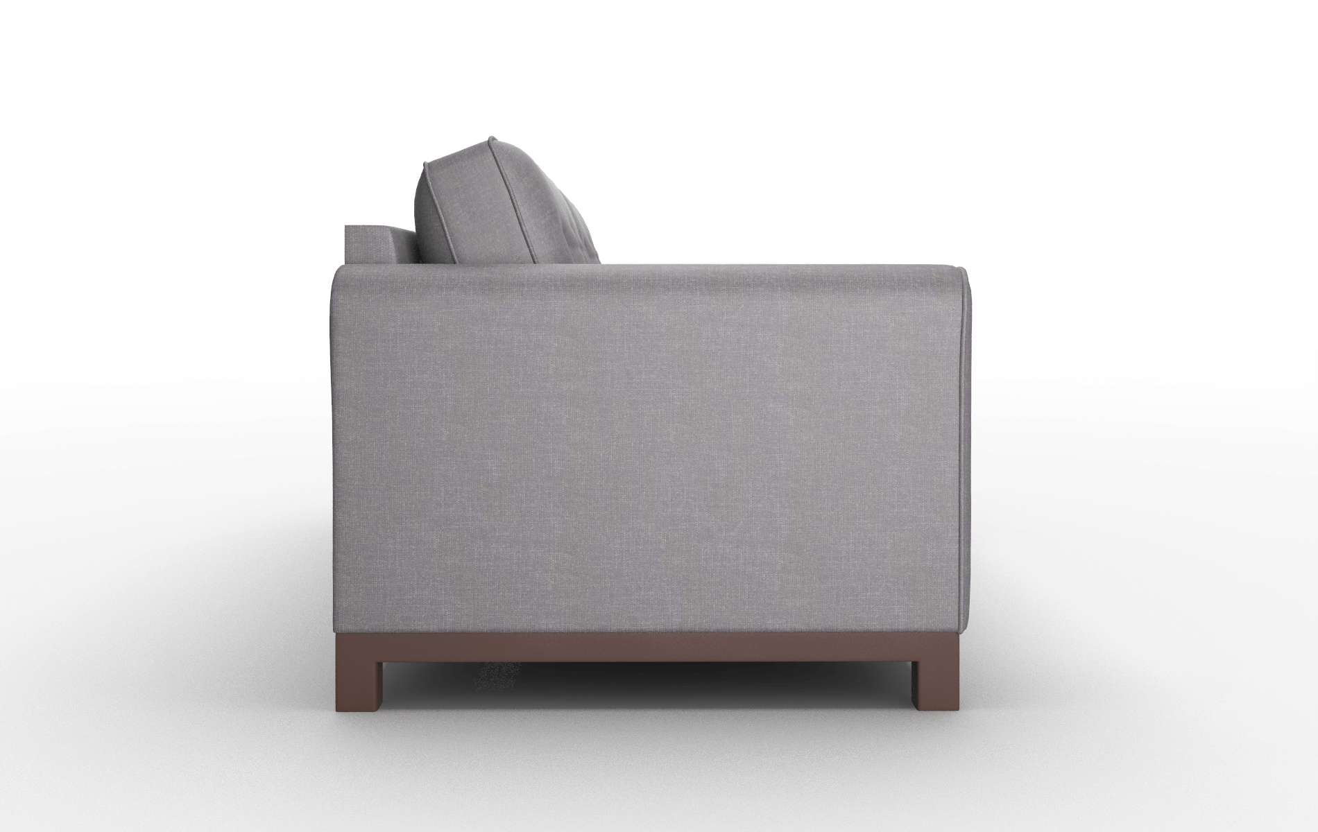 Rio Venus Onyx Sofa espresso legs 3