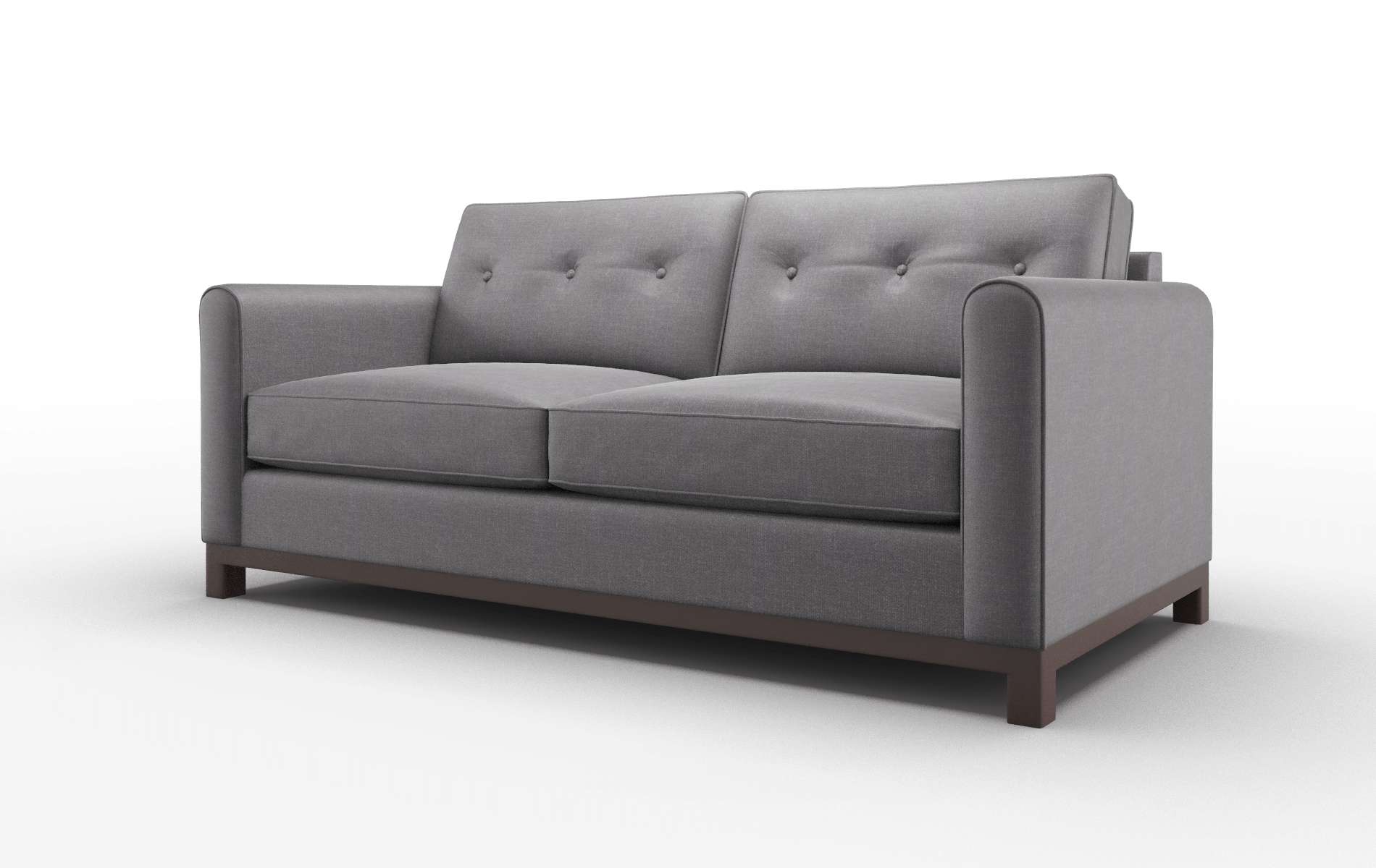 Rio Venus Onyx Sofa espresso legs 4