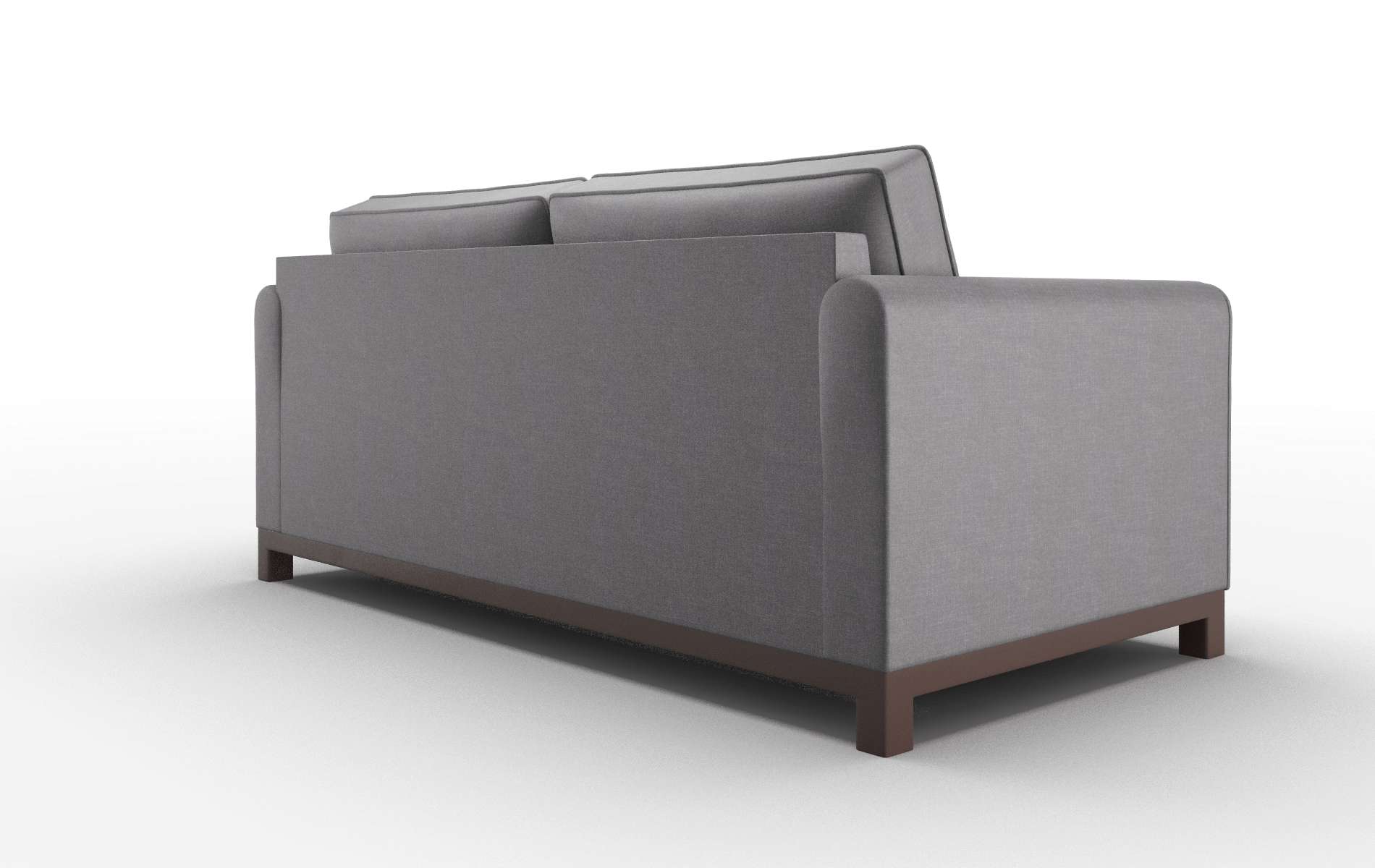 Rio Venus Onyx Sofa espresso legs 5