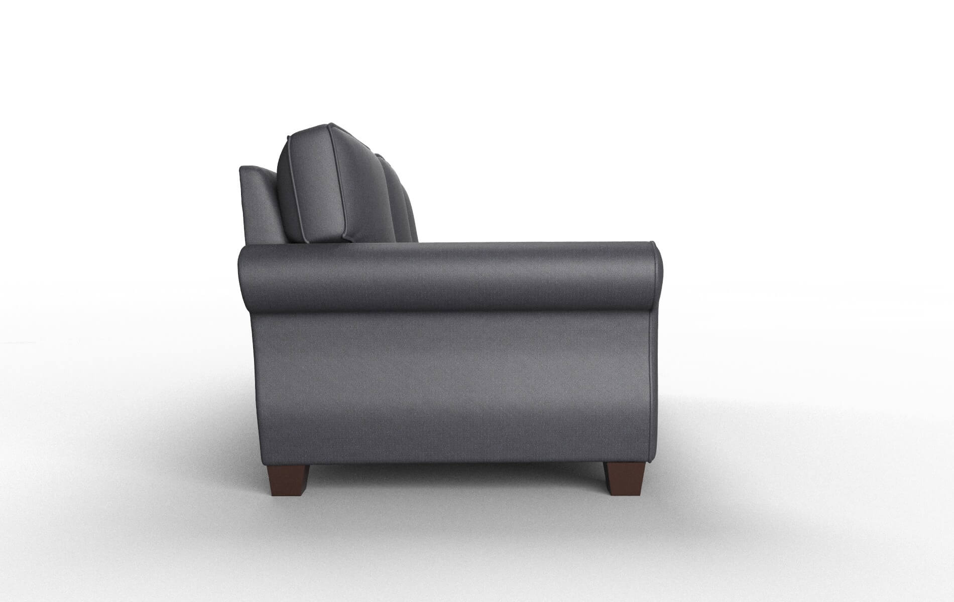 Rome Atlas_plz Navy Sofa espresso legs 3