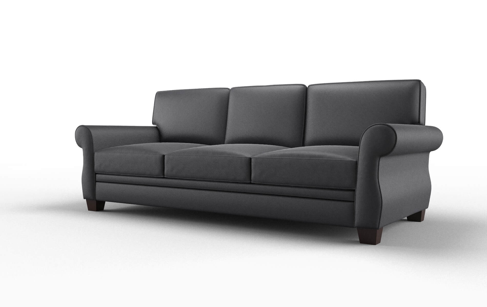 Rome Atlas_plz Navy Sofa espresso legs 4