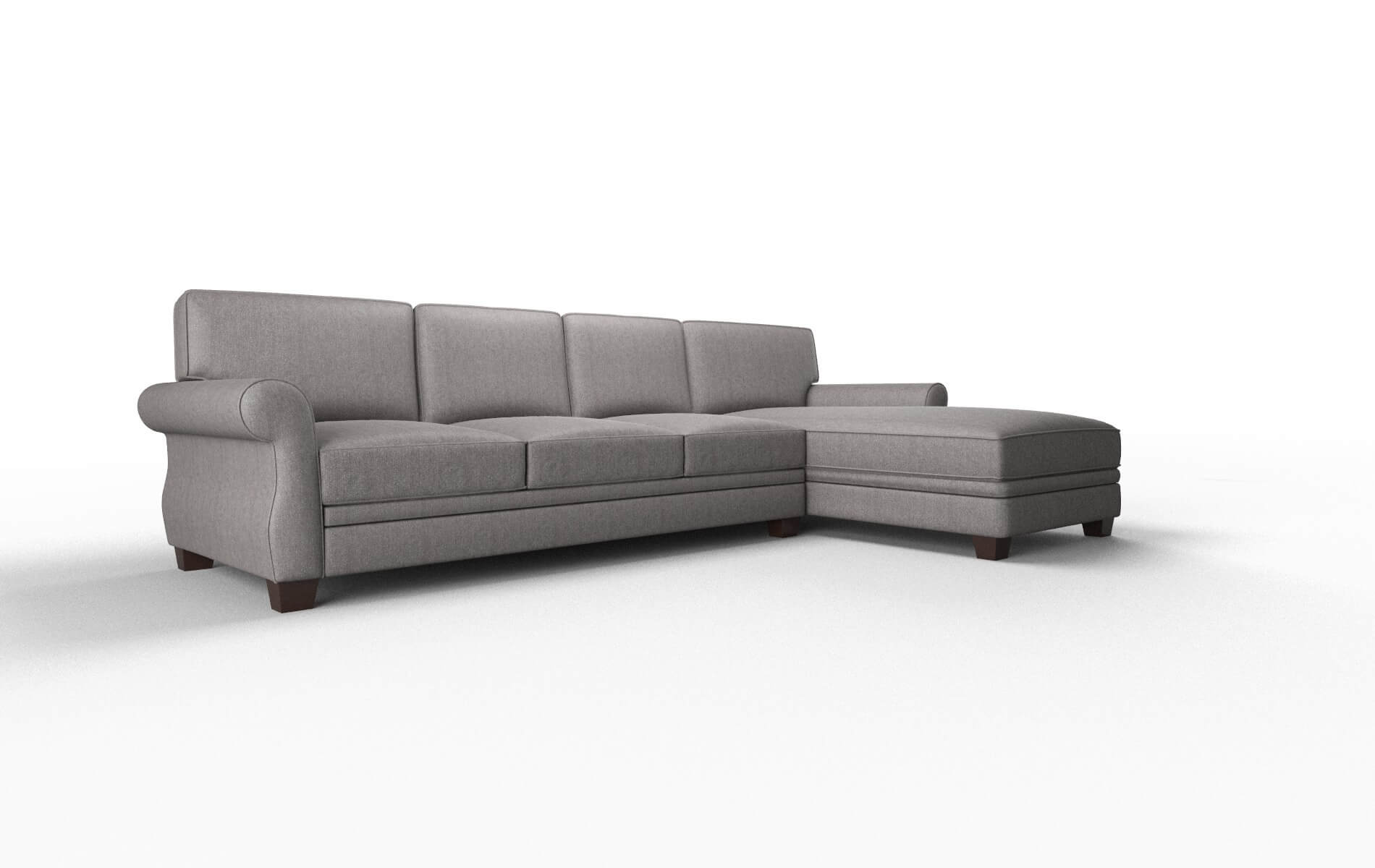 Rome Atlas_plz Silver Panel espresso legs 2