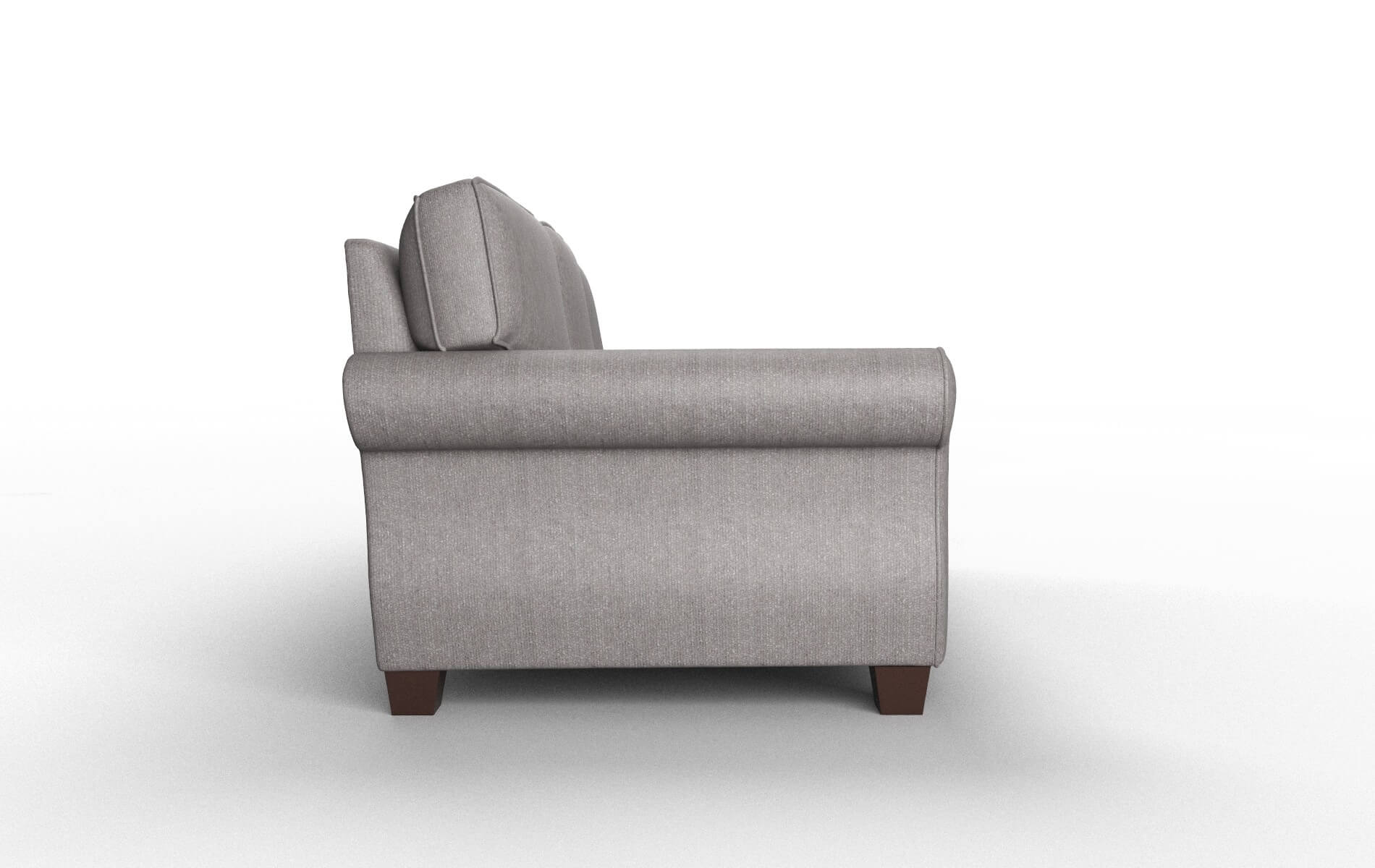 Rome Atlas_plz Silver Sofa espresso legs 3