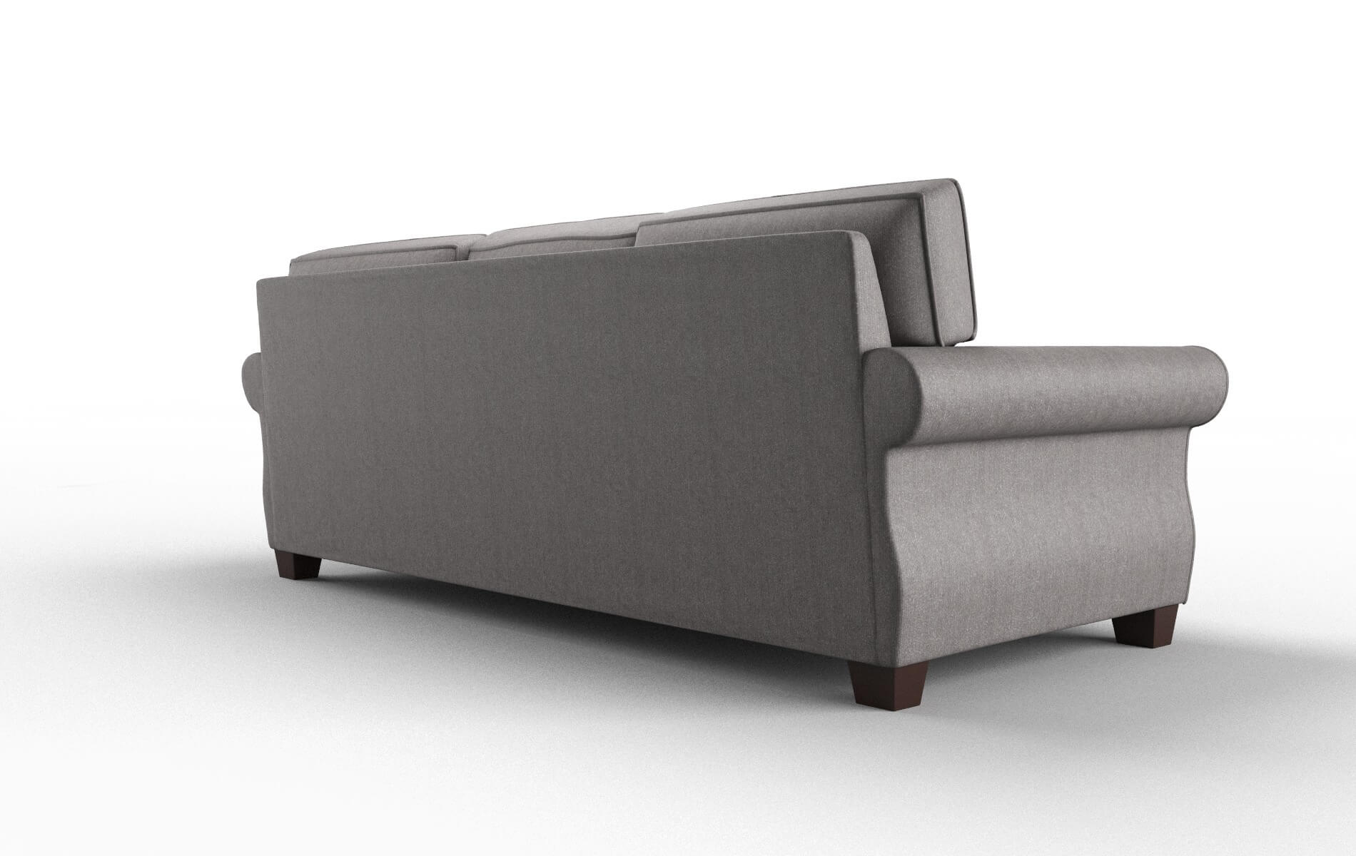 Rome Atlas_plz Silver Sofa espresso legs 5