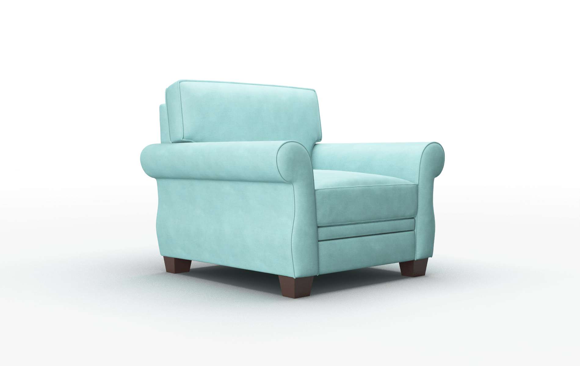 Rome Avalon_hp Aqua Chair espresso legs 2