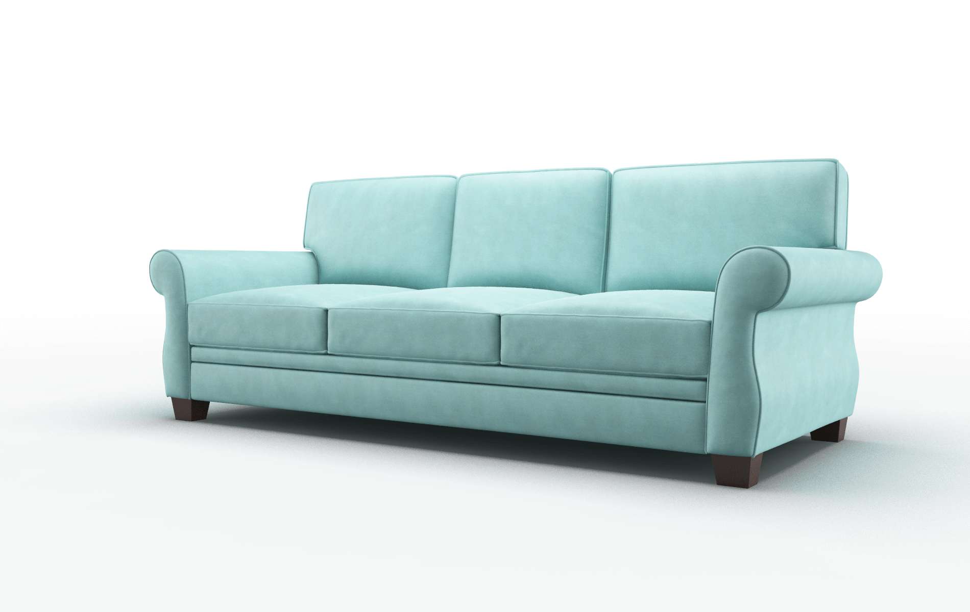 Rome Avalon_hp Aqua Sofa espresso legs 4