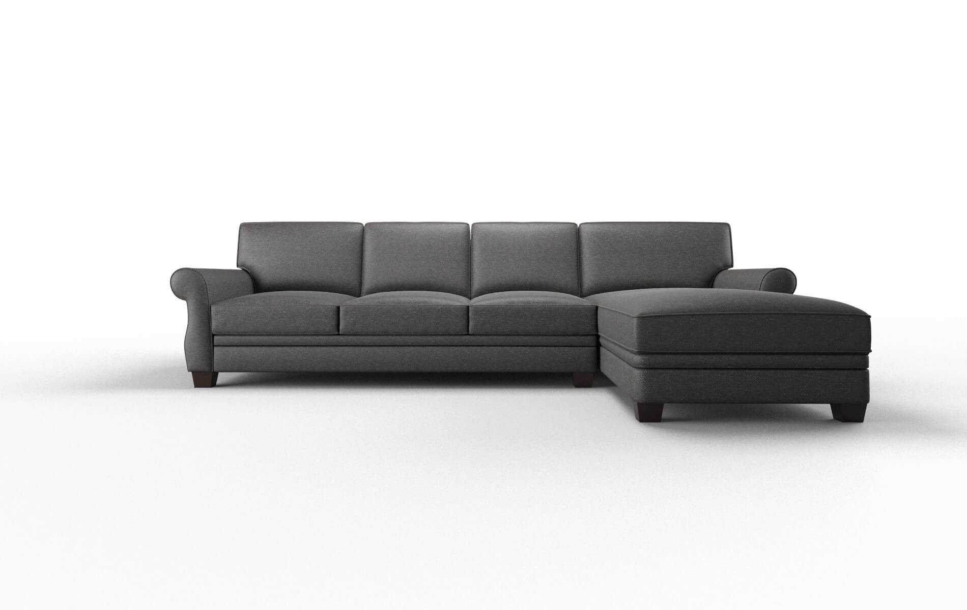 Rome Avenger Denim Panel espresso legs 1