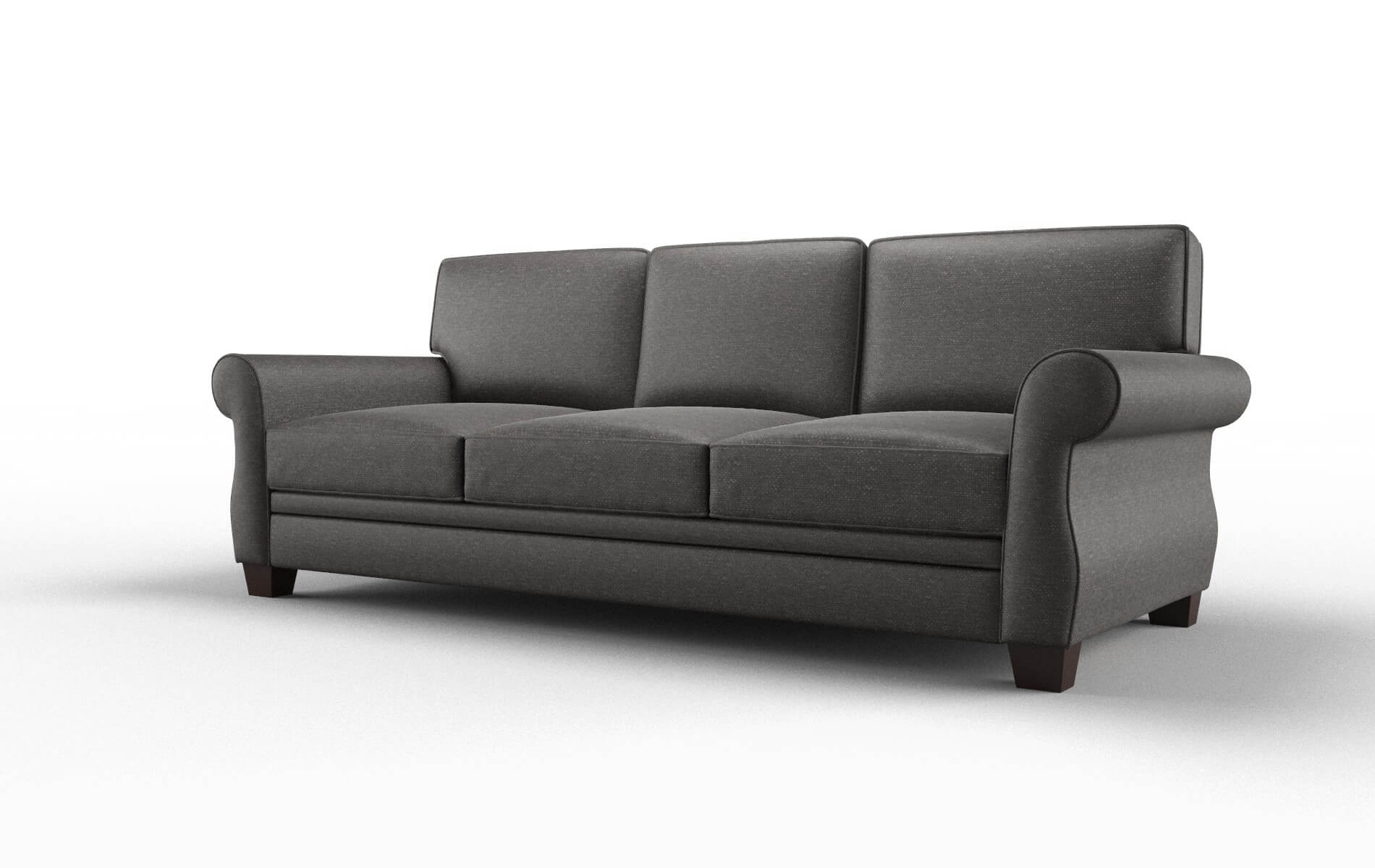 Rome Avenger Denim Sofa espresso legs 4