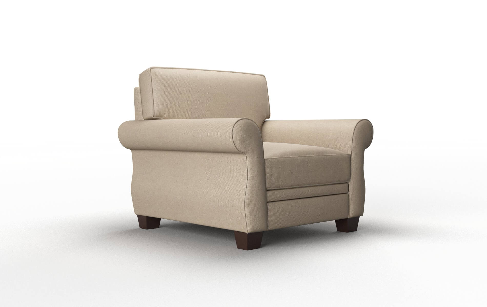 Rome Avenger Driftwood Chair espresso legs 2