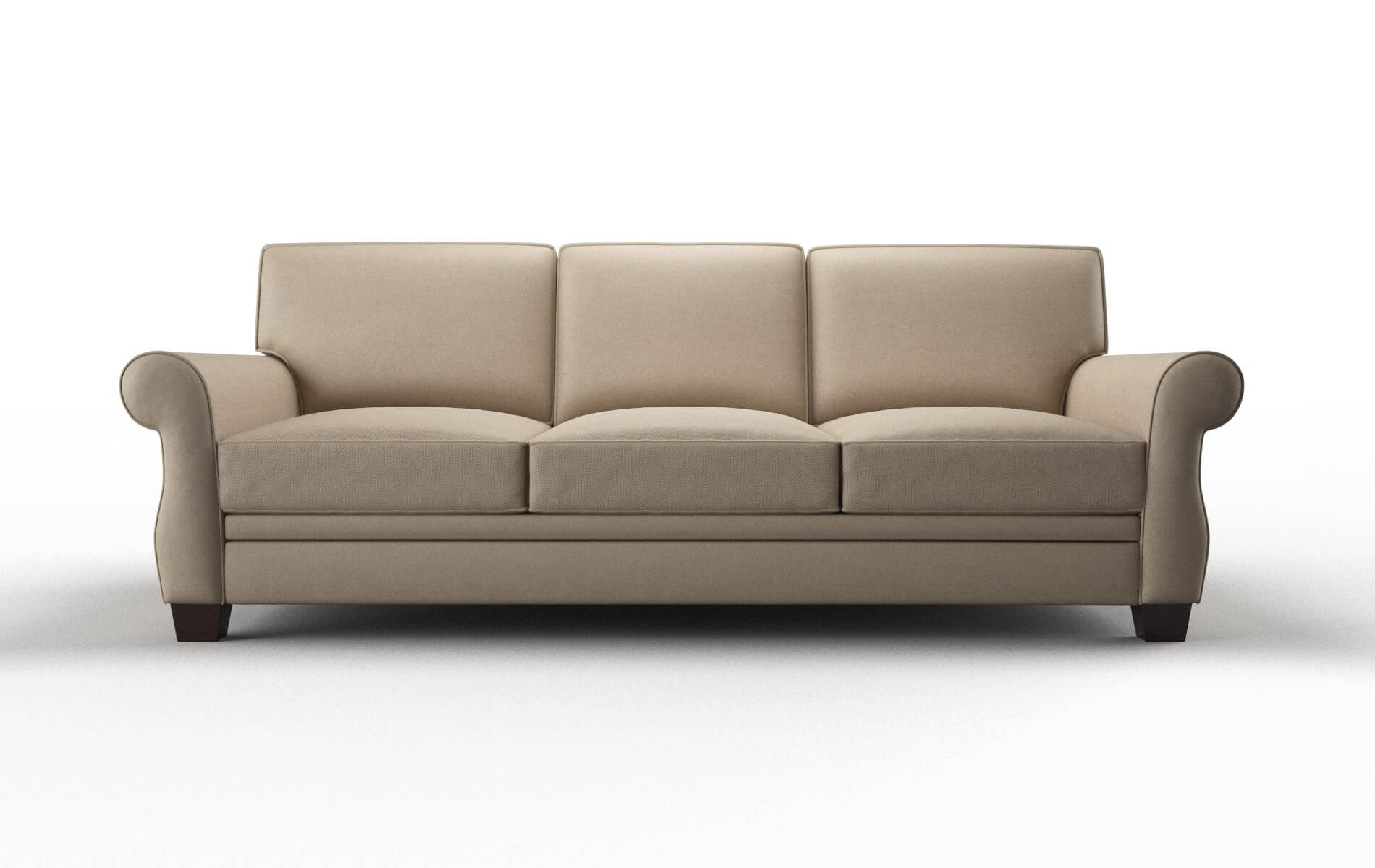 Rome Avenger Driftwood Sofa espresso legs 1