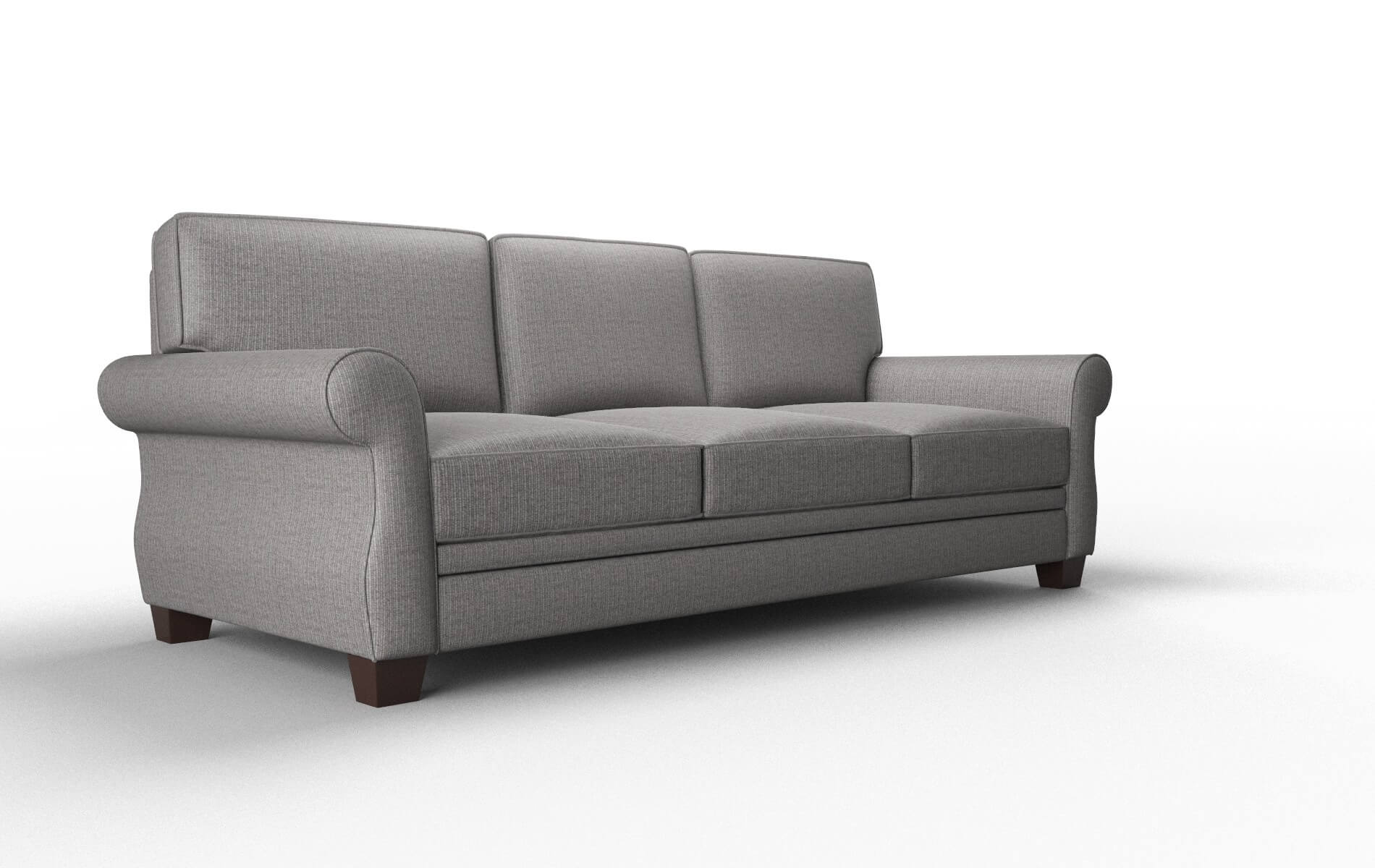 Rome Avenger Zinc Sofa espresso legs 2