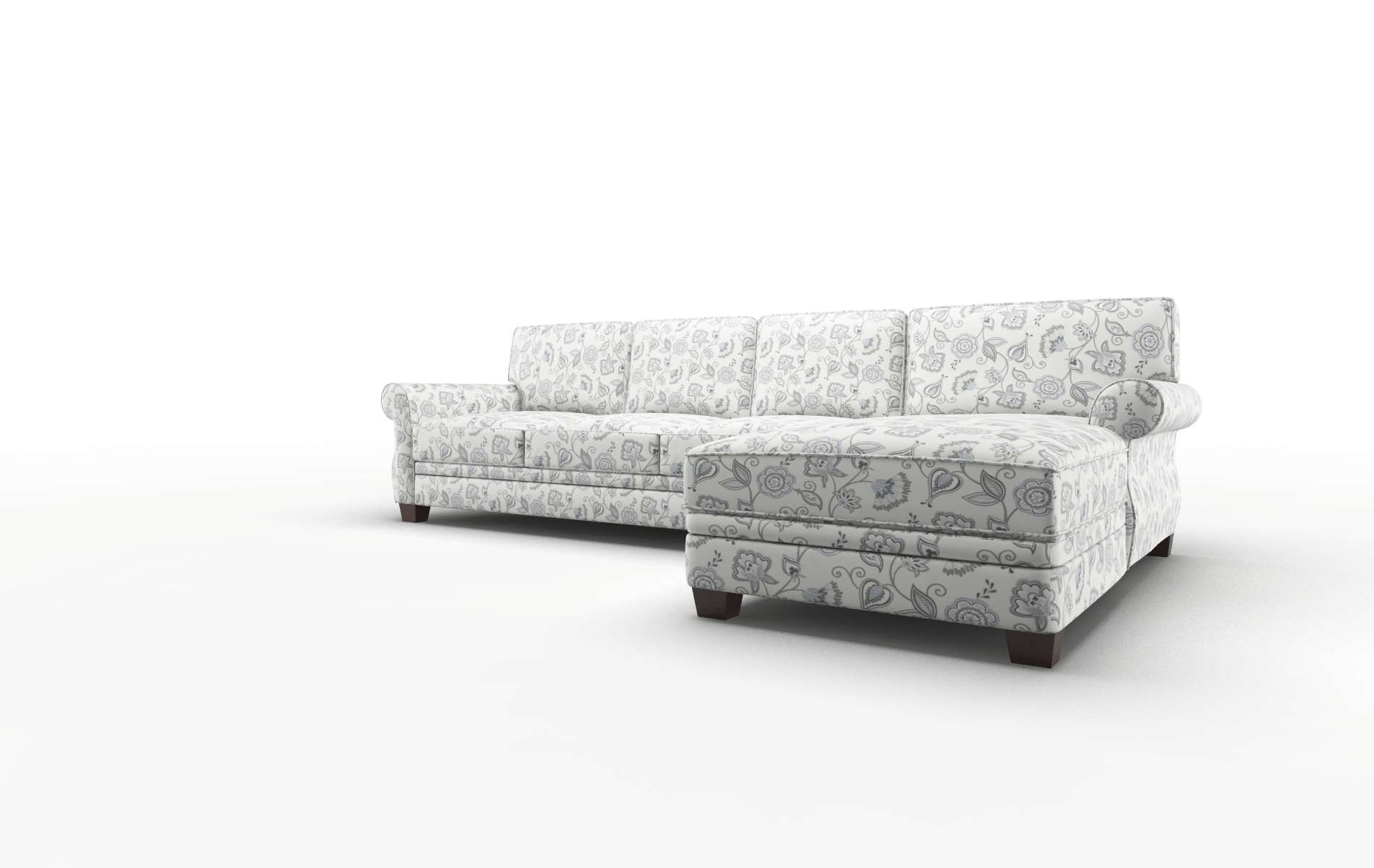 Rome Avignon Sky Panel espresso legs 4