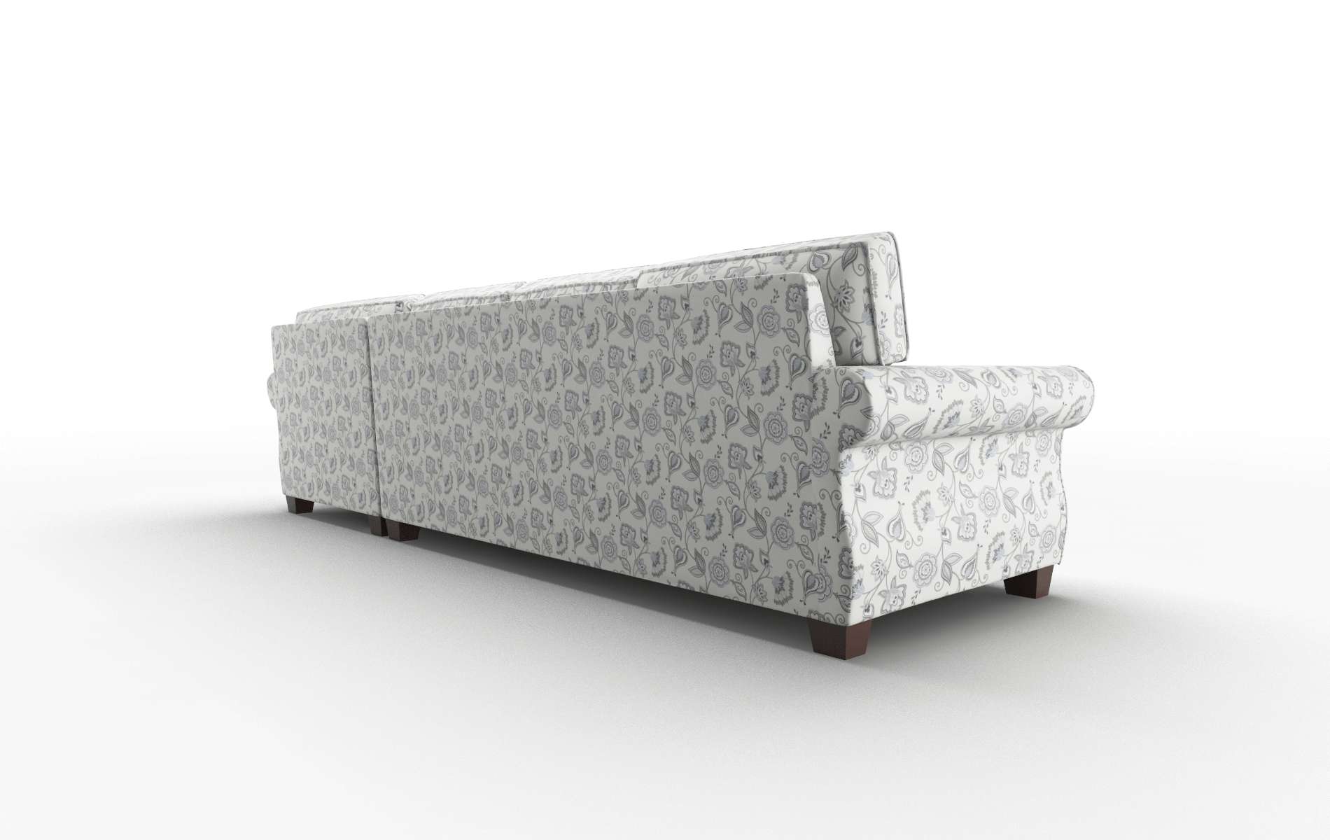 Rome Avignon Sky Panel espresso legs 5