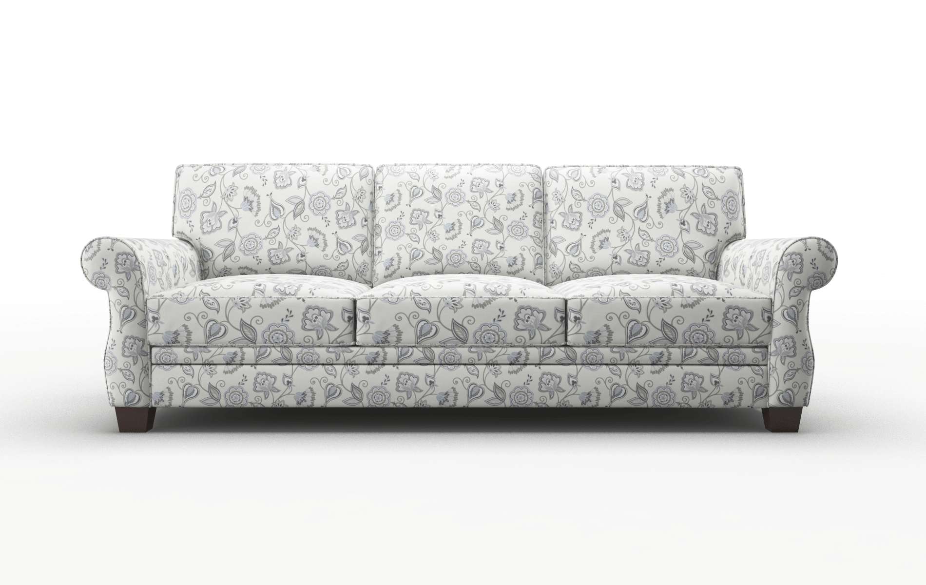 Rome Avignon Sky Sofa espresso legs 1